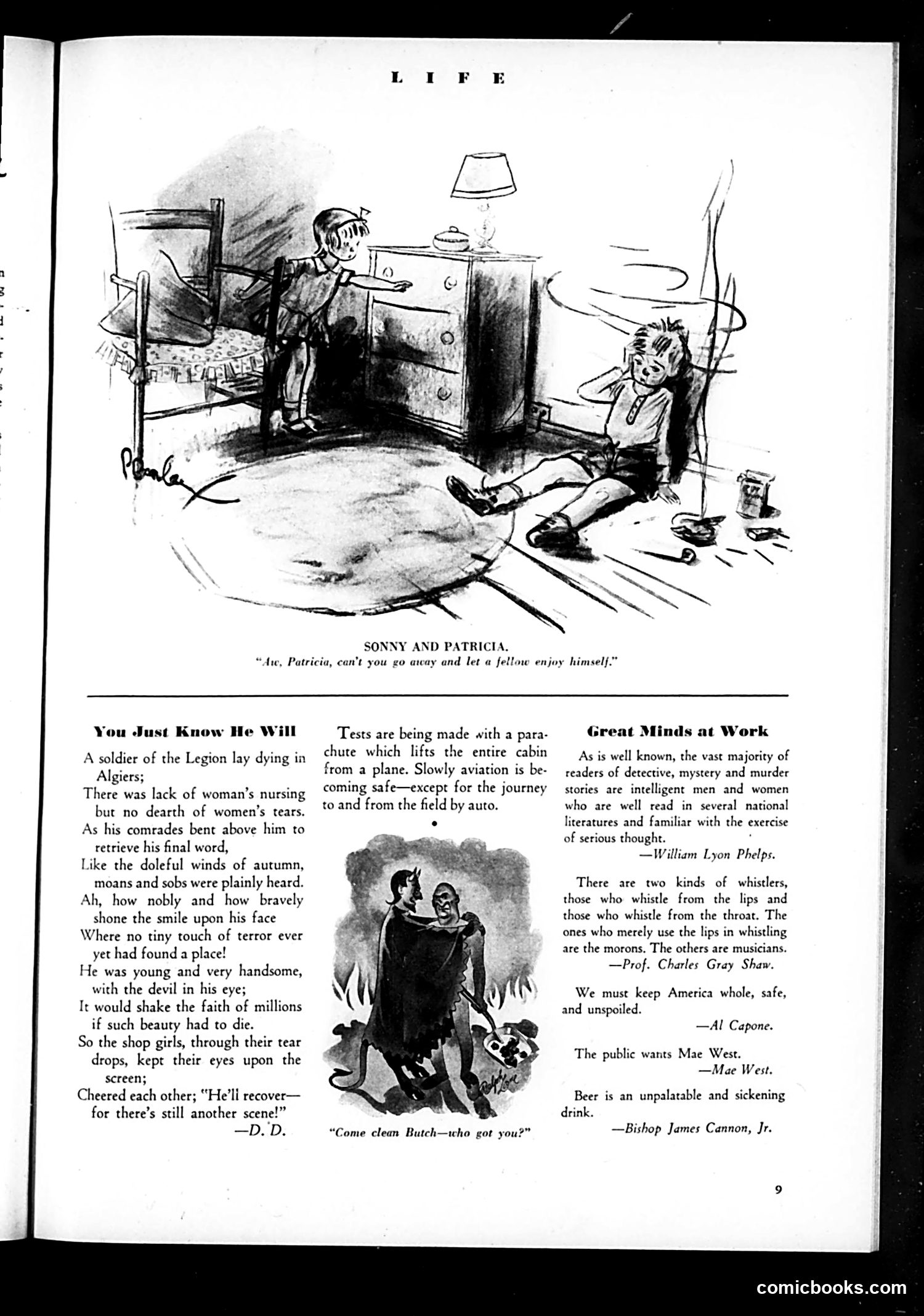 Life — November 6, 1931 — page 11 of 36