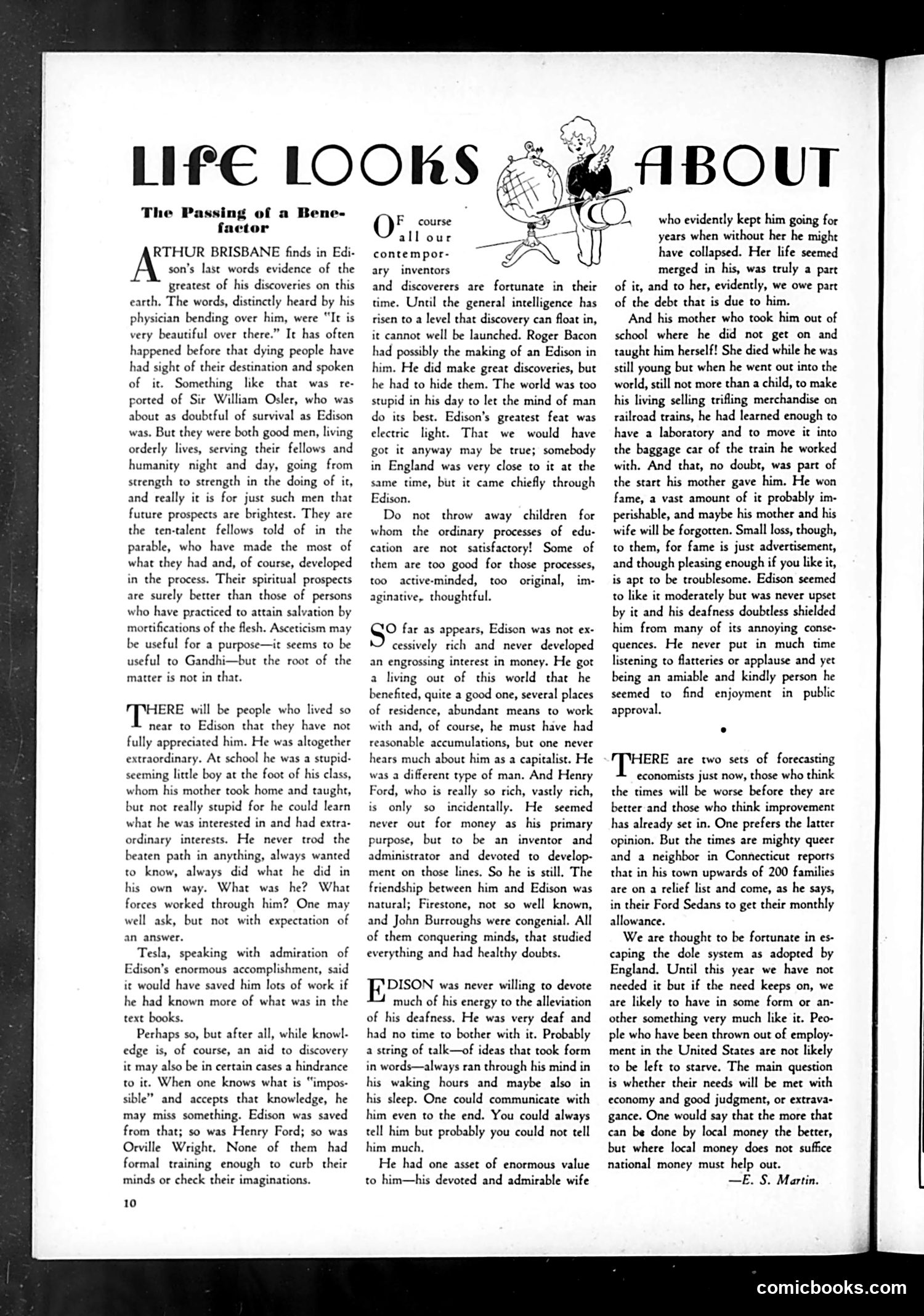 Life — November 6, 1931 — page 12 of 36