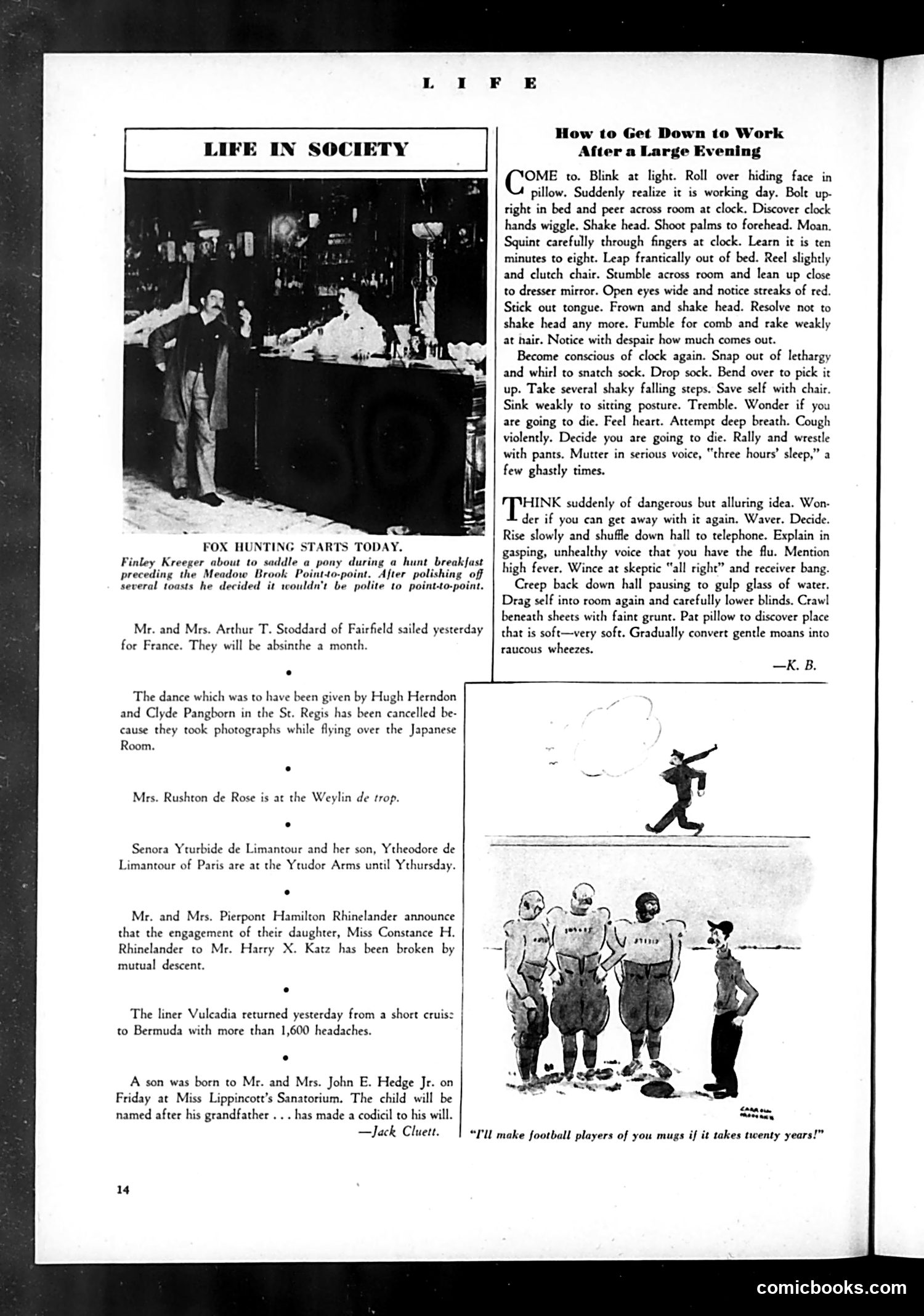 Life — November 6, 1931 — page 16 of 36