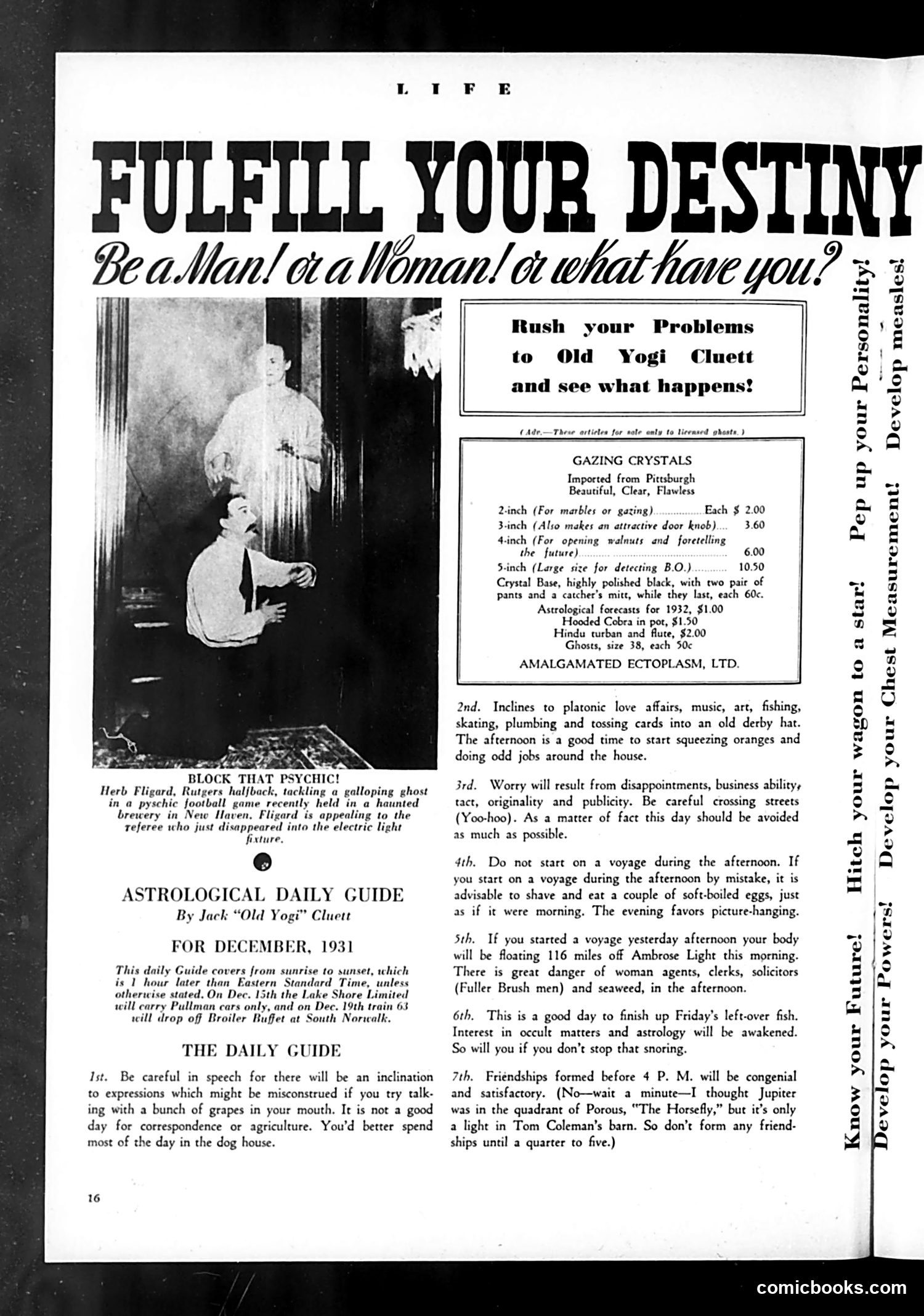 Life — November 6, 1931 — page 18 of 36