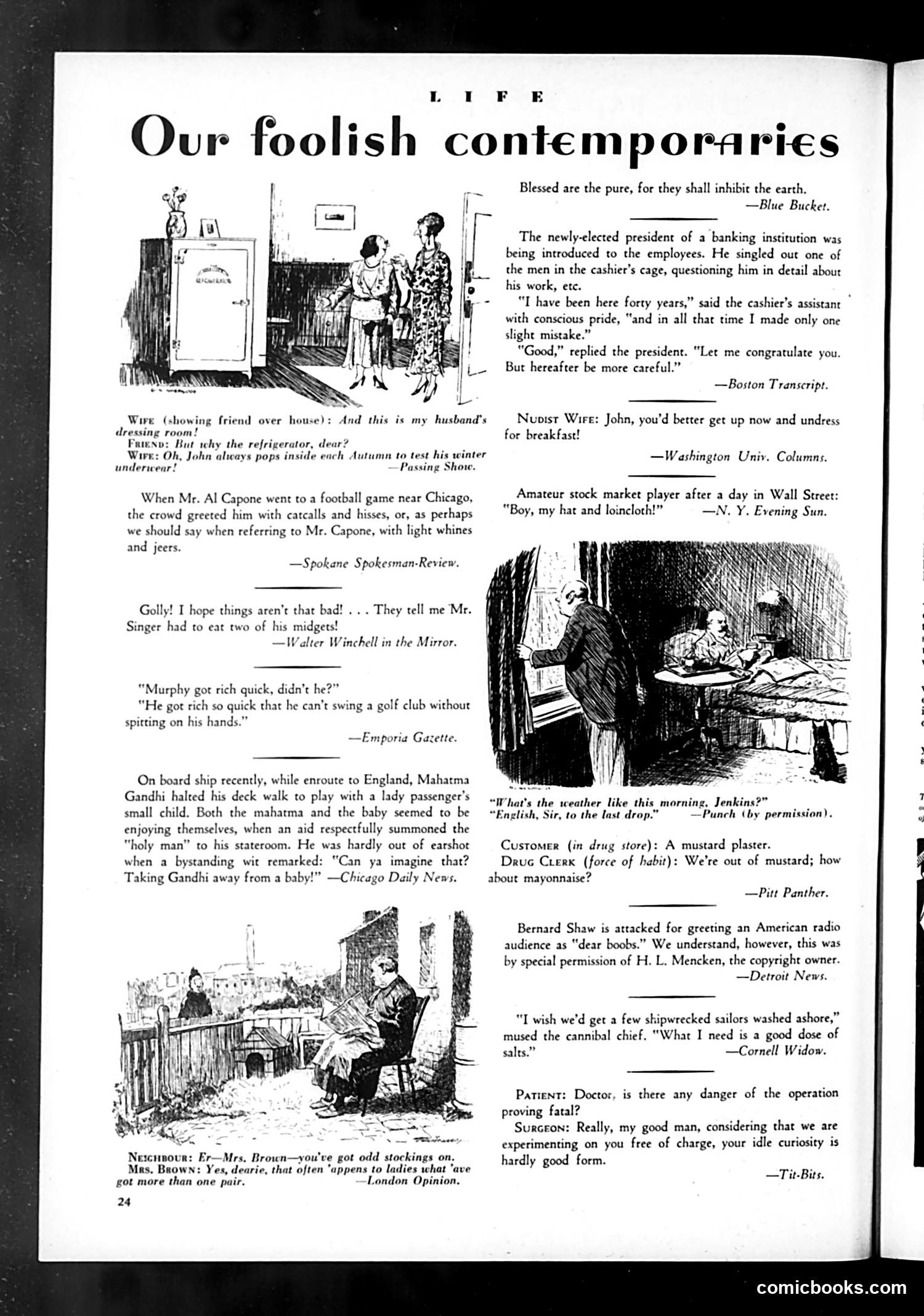 Life — November 6, 1931 — page 26 of 36