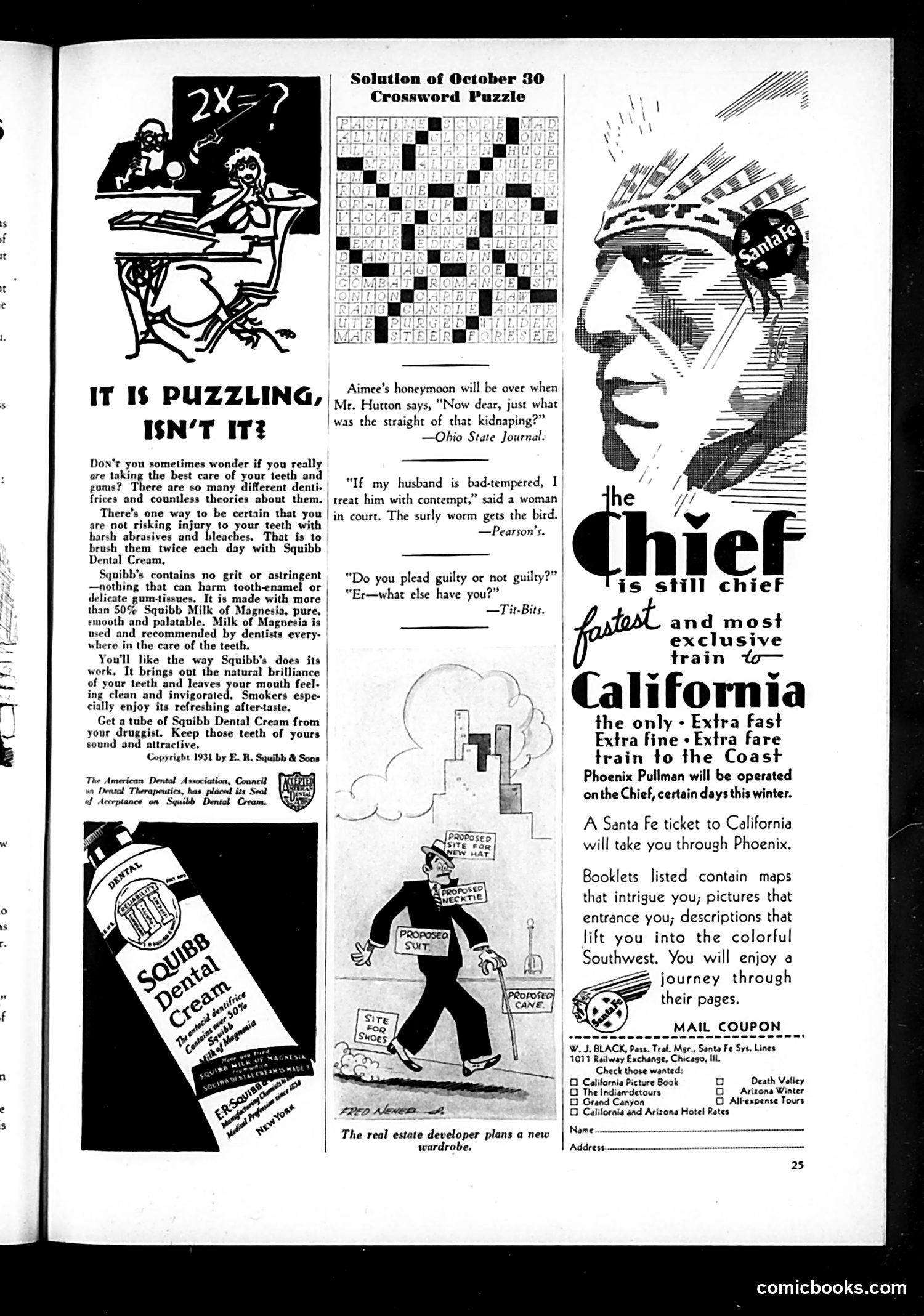 Life — November 6, 1931 — page 27 of 36