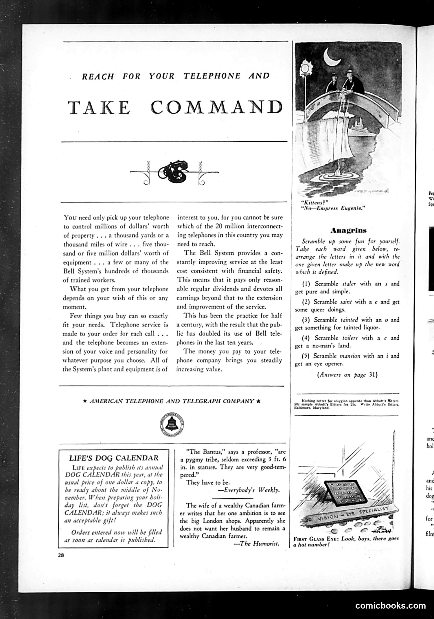 Life — November 6, 1931 — page 30 of 36