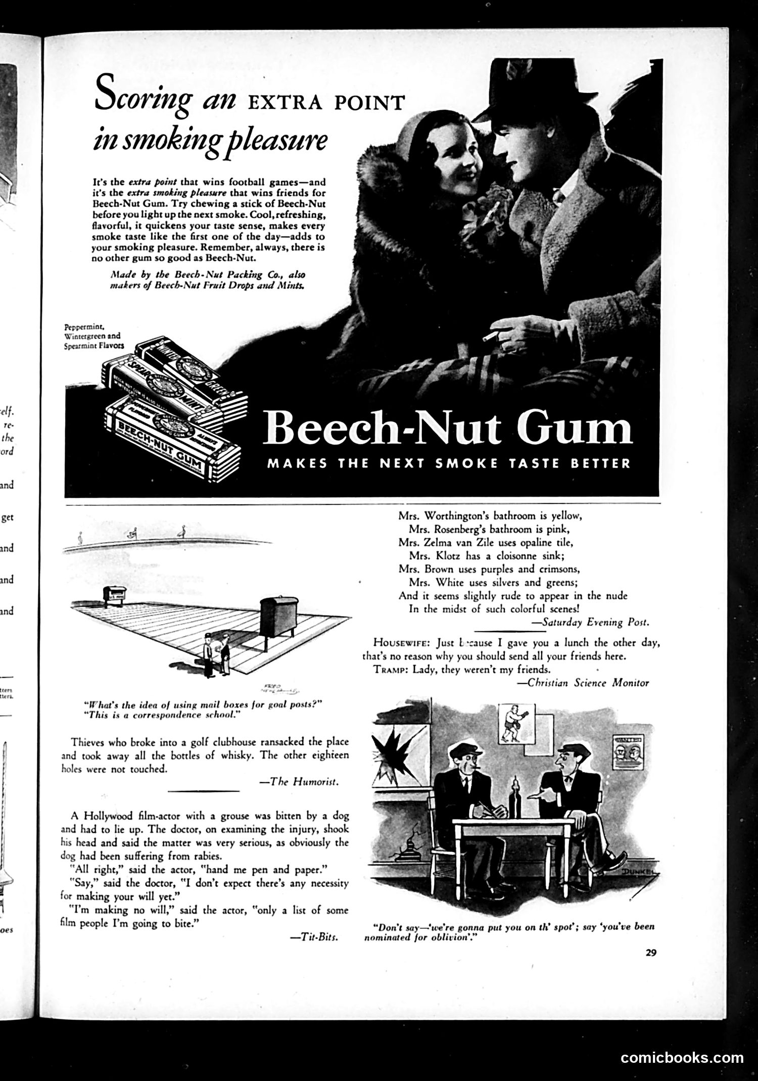 Life — November 6, 1931 — page 31 of 36