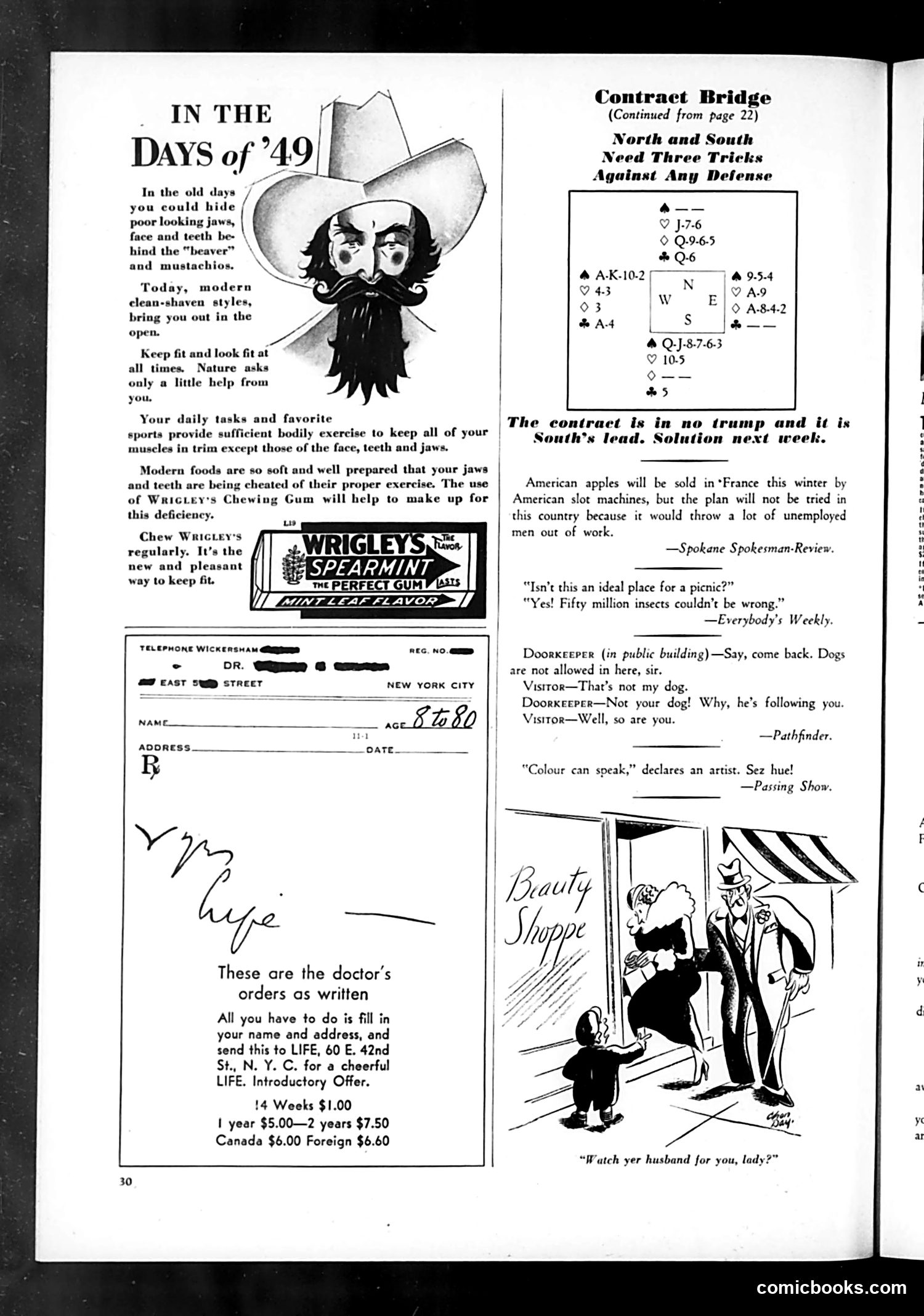 Life — November 6, 1931 — page 32 of 36