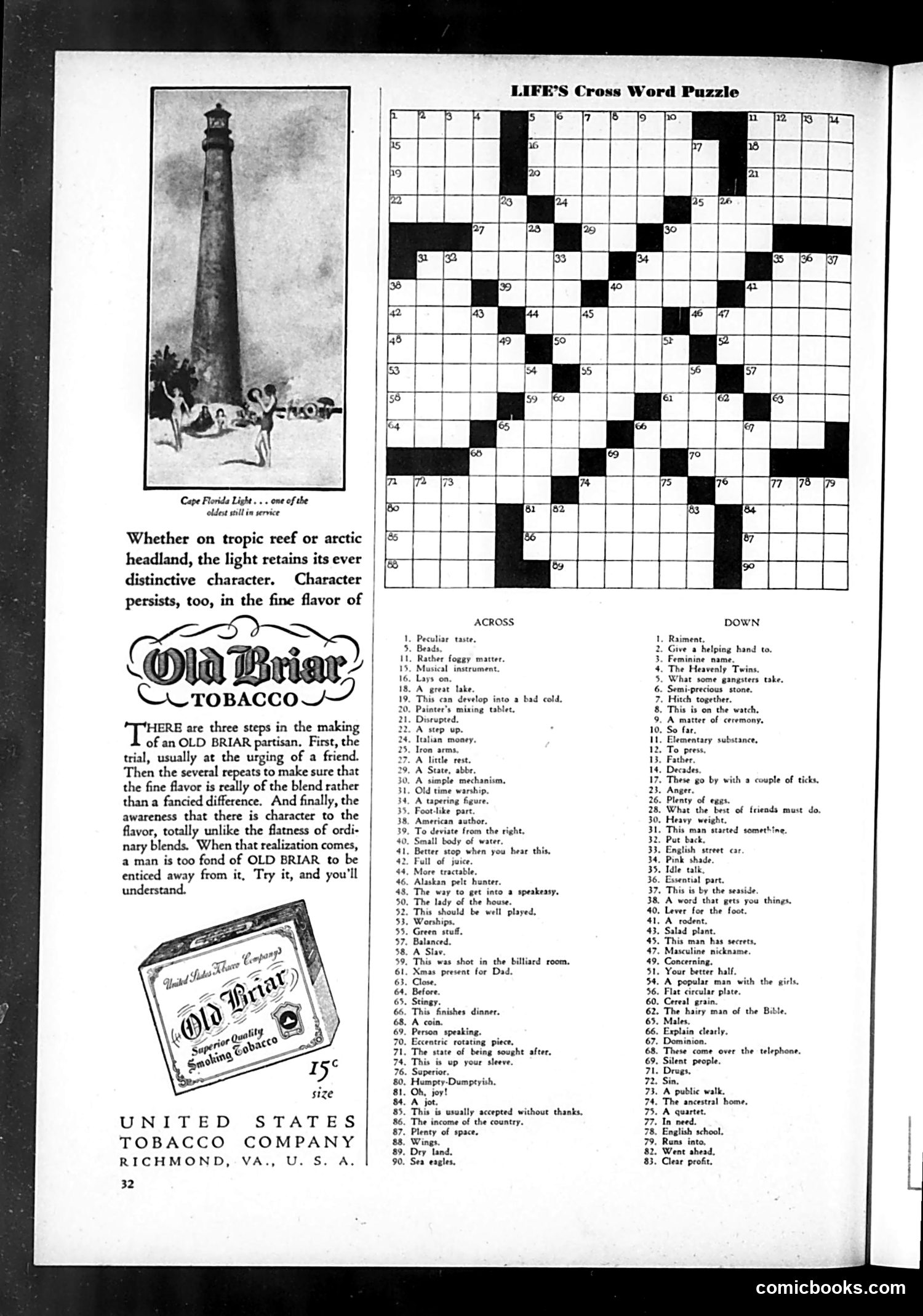 Life — November 6, 1931 — page 34 of 36