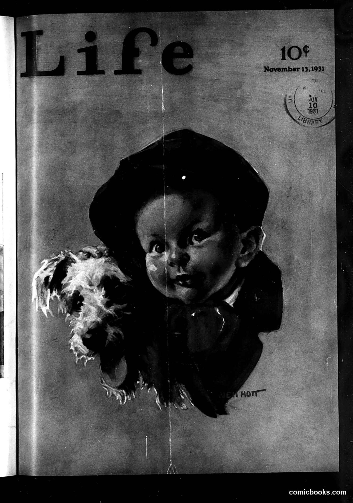 Life — November 13, 1931 — page 1 of 36