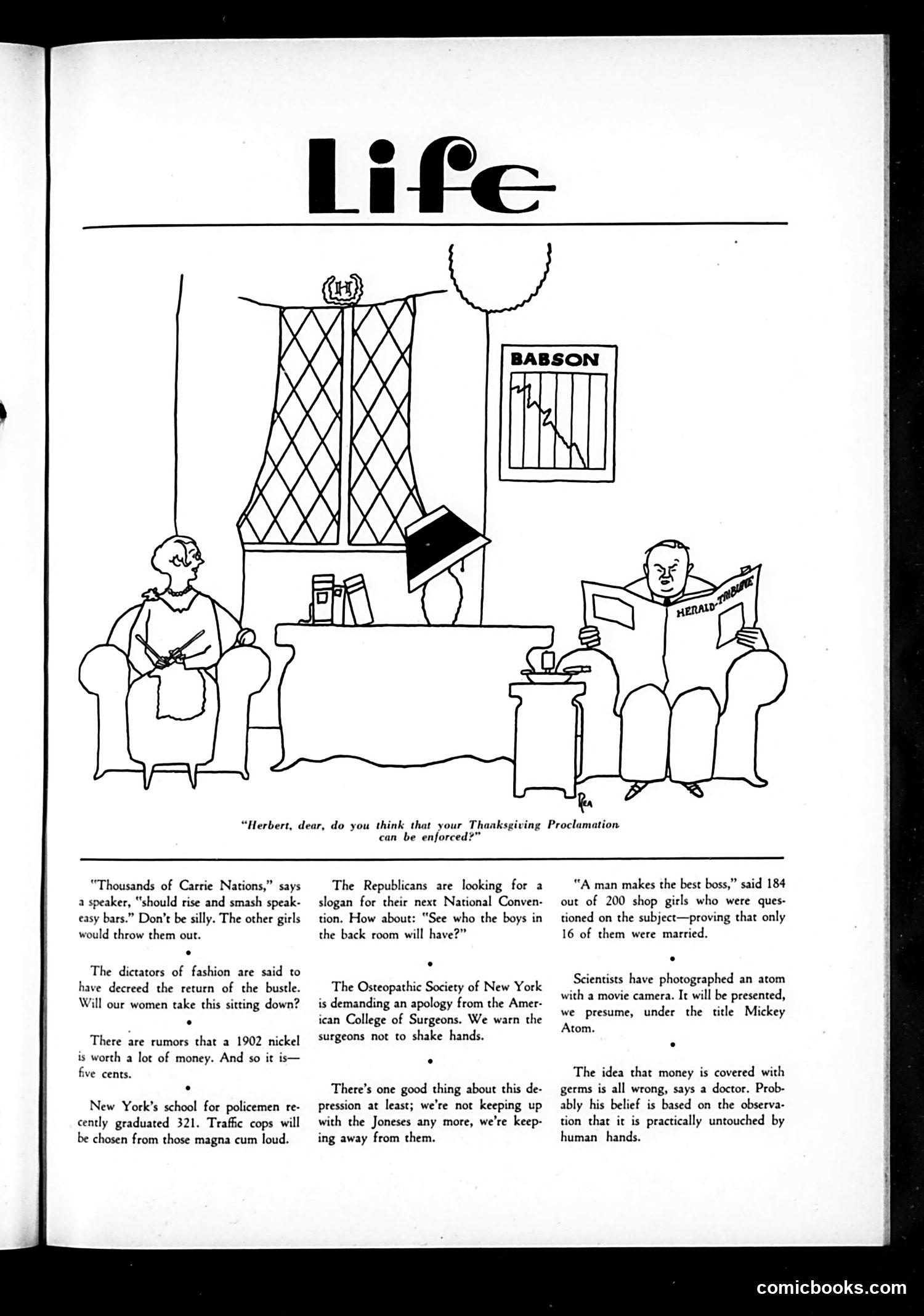 Life — November 13, 1931 — page 5 of 36