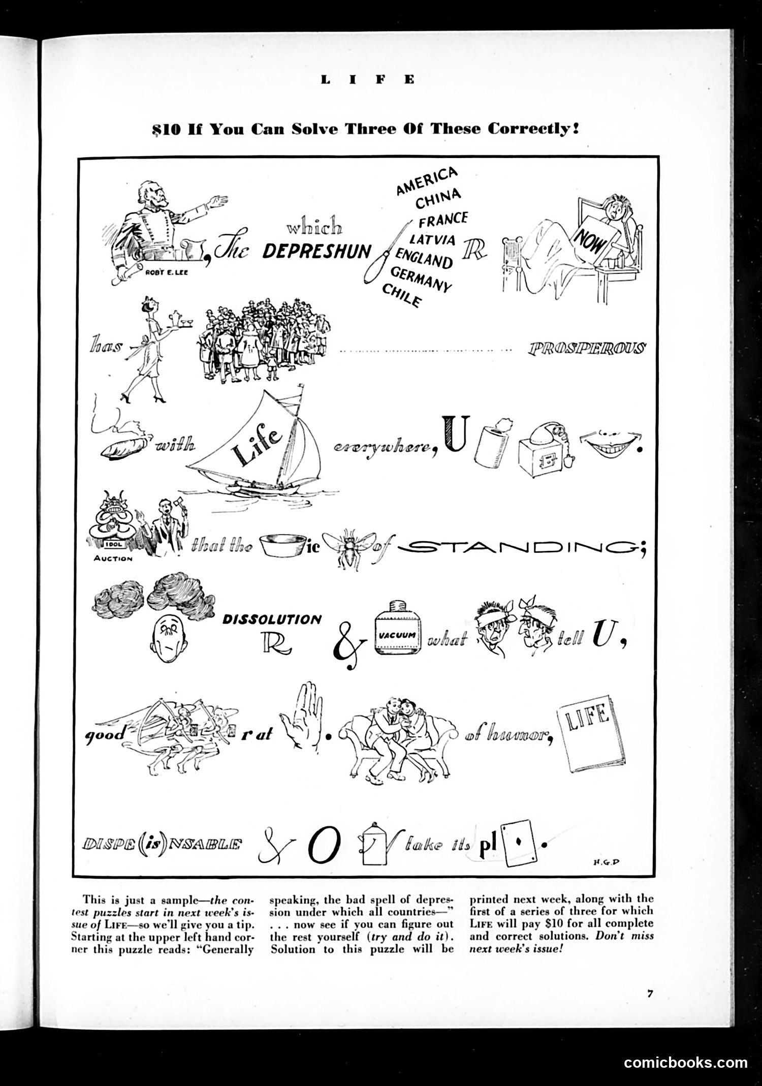 Life — November 13, 1931 — page 9 of 36