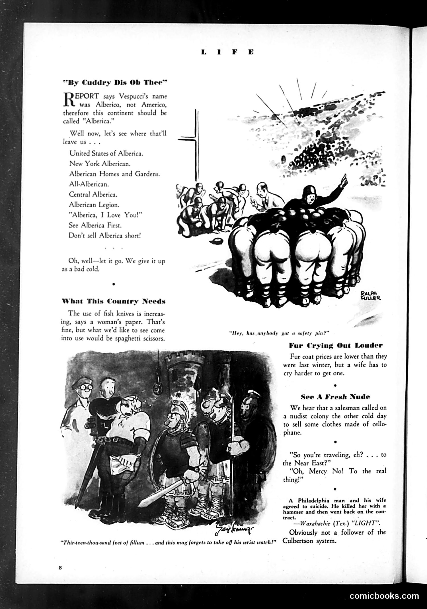 Life — November 13, 1931 — page 10 of 36