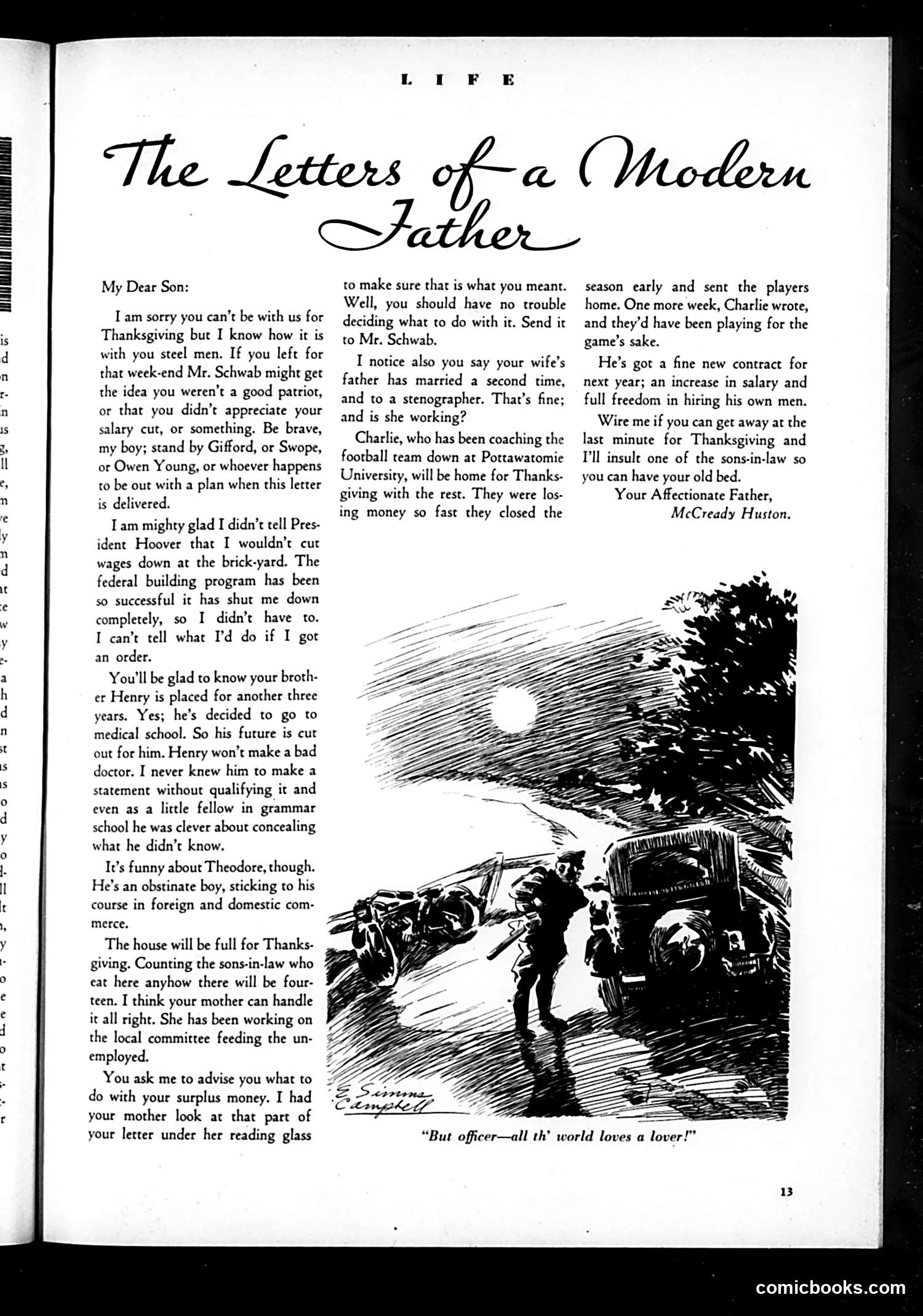 Life — November 13, 1931 — page 15 of 36