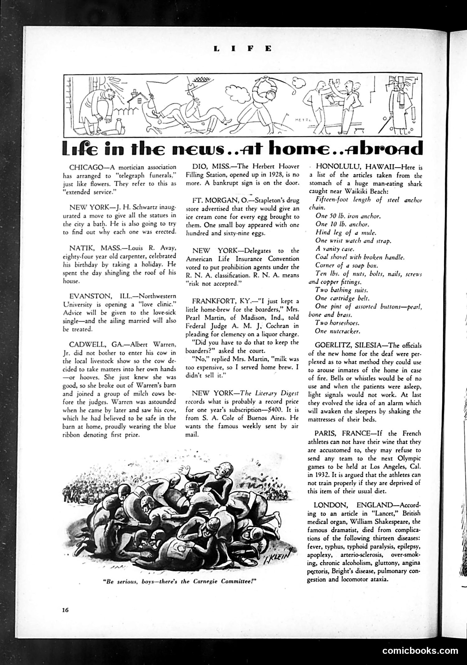 Life — November 13, 1931 — page 18 of 36