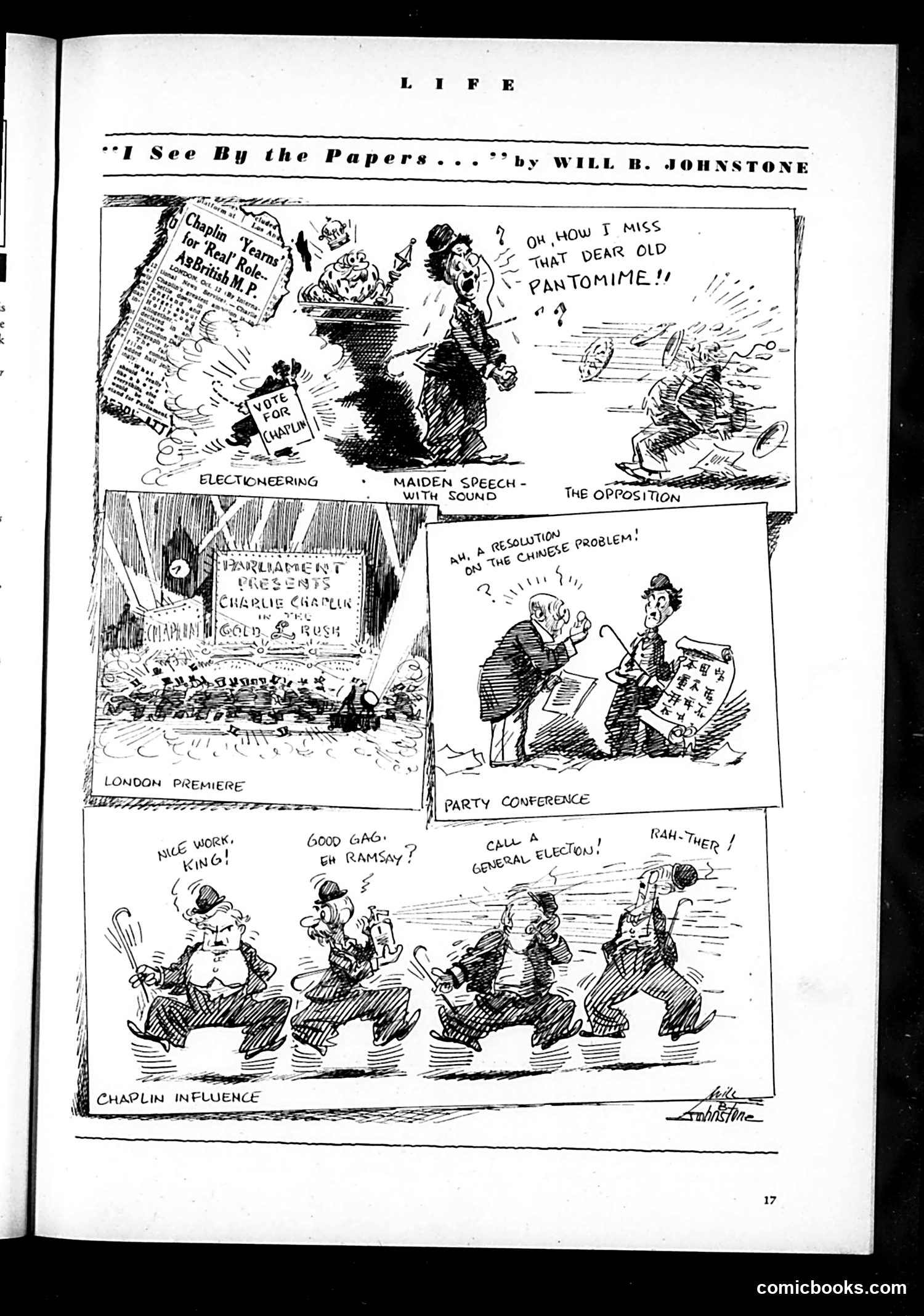 Life — November 13, 1931 — page 19 of 36