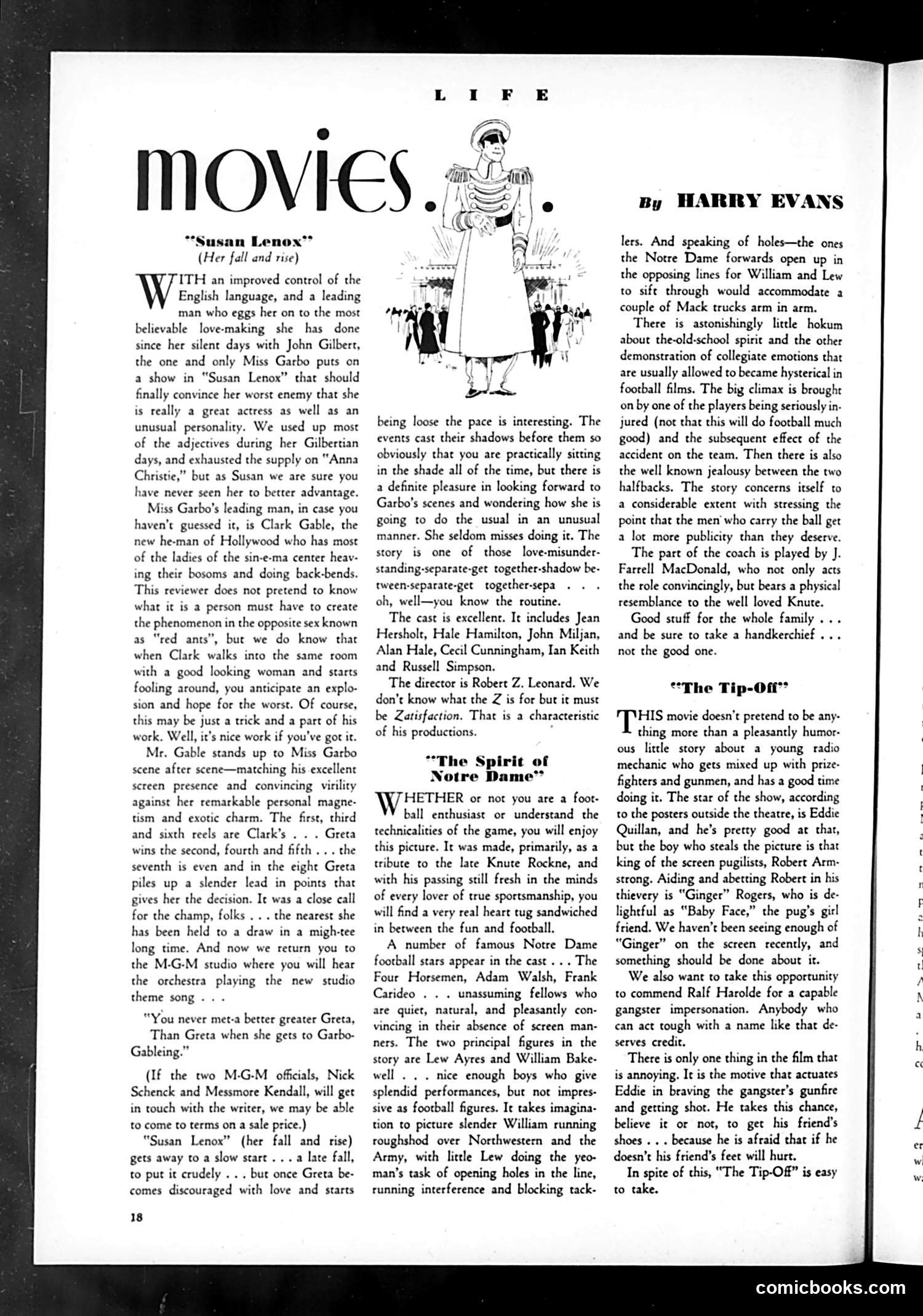 Life — November 13, 1931 — page 20 of 36
