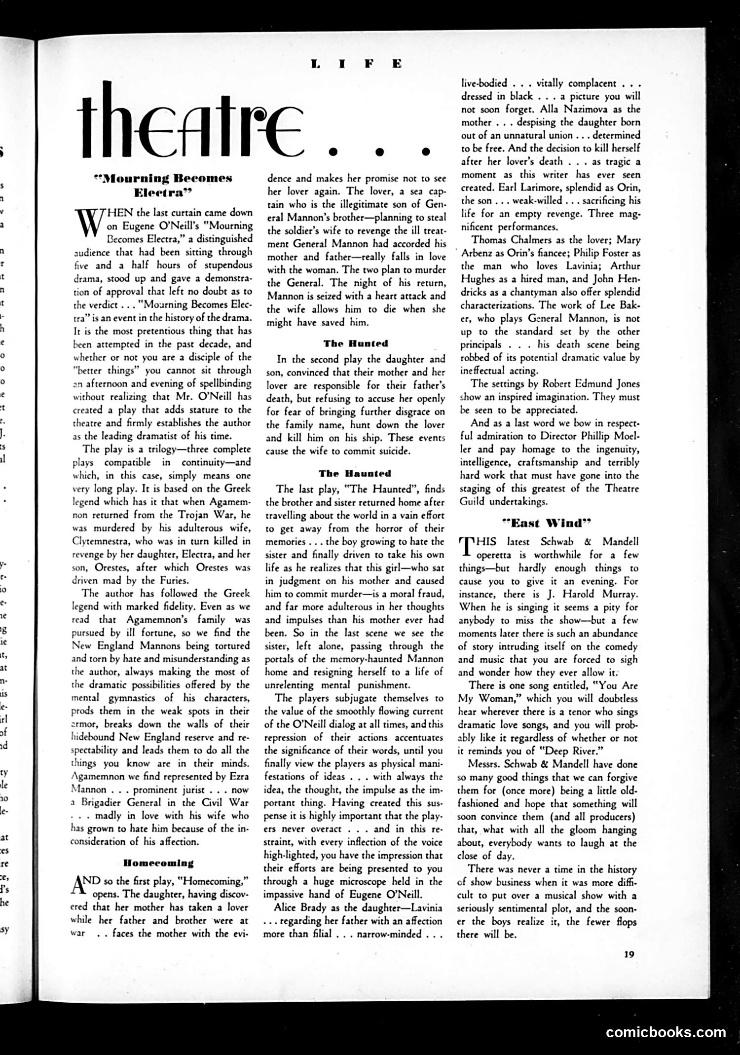 Life — November 13, 1931 — page 21 of 36
