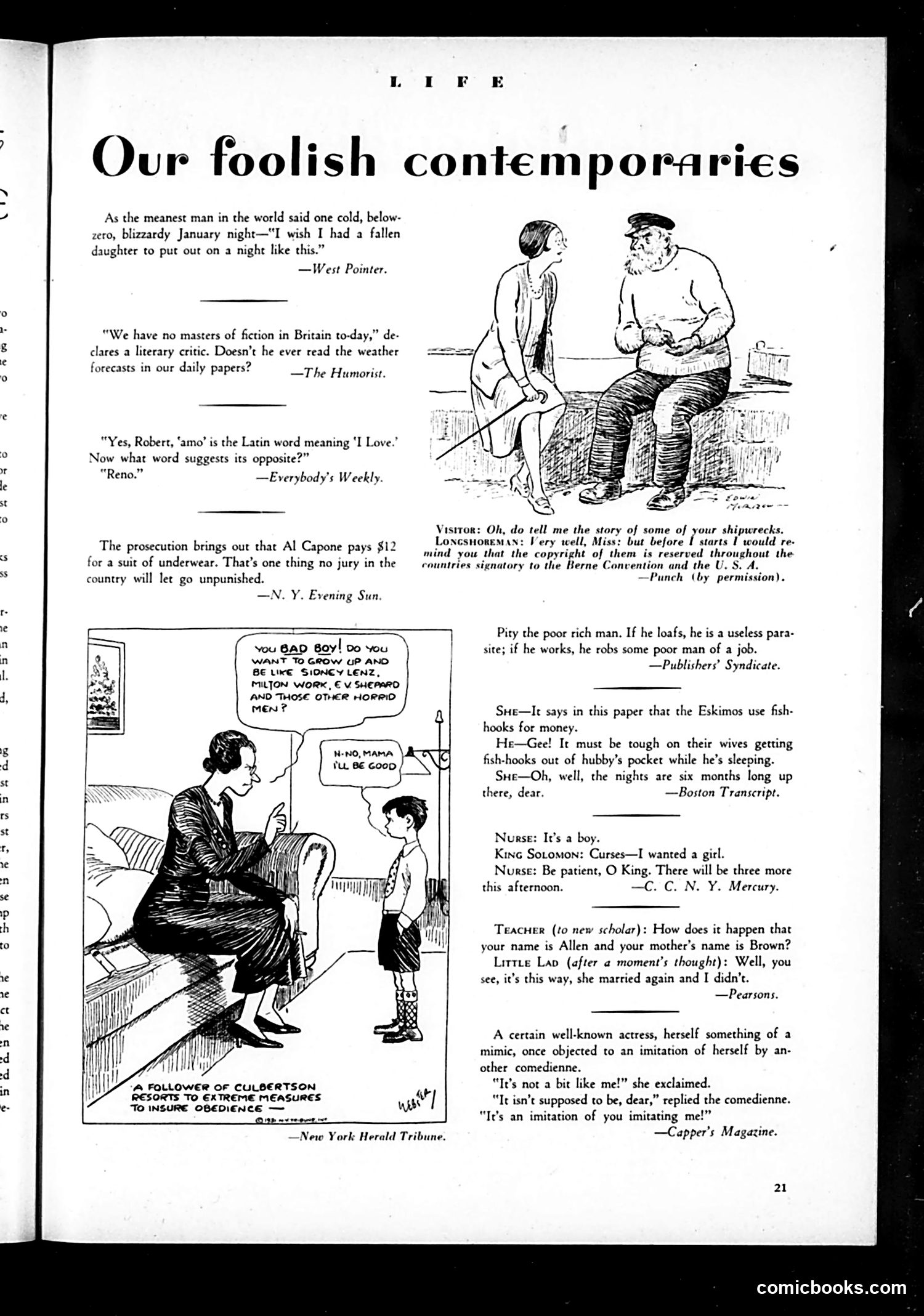Life — November 13, 1931 — page 23 of 36