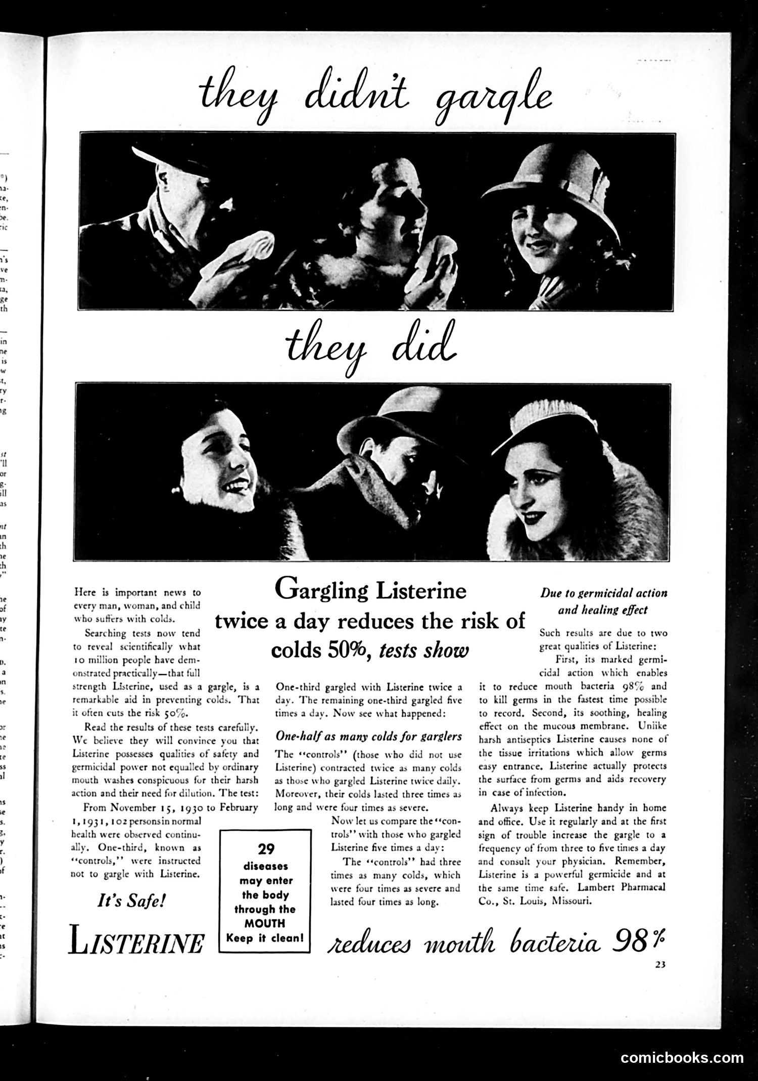 Life — November 13, 1931 — page 25 of 36