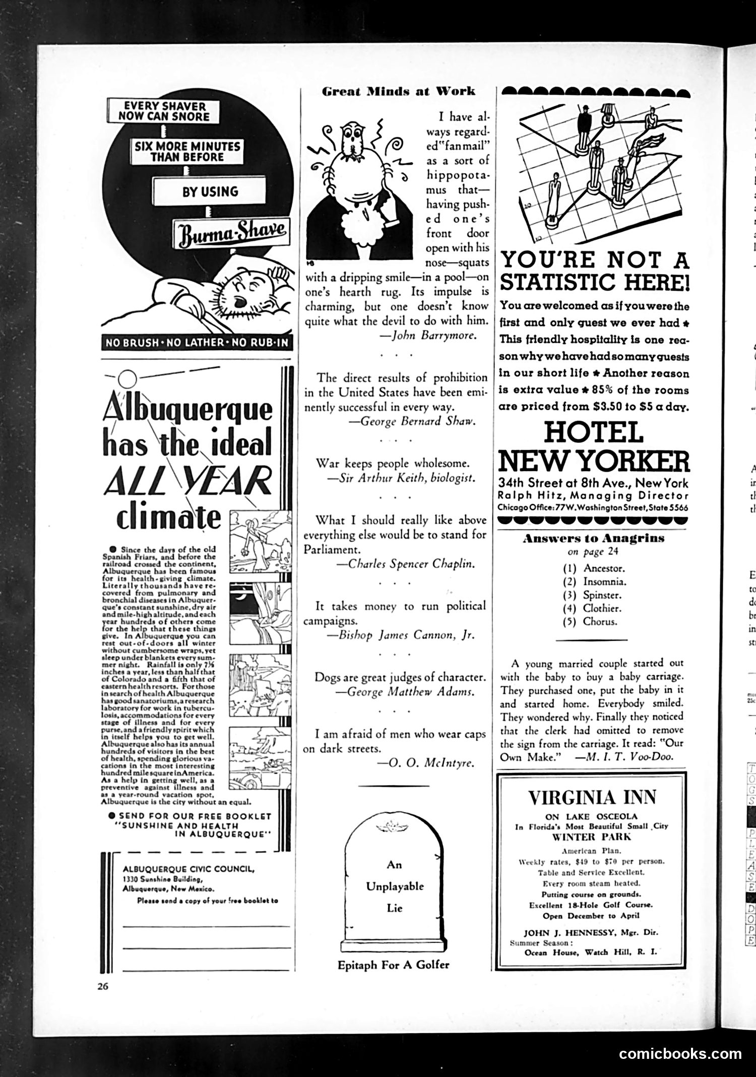 Life — November 13, 1931 — page 28 of 36