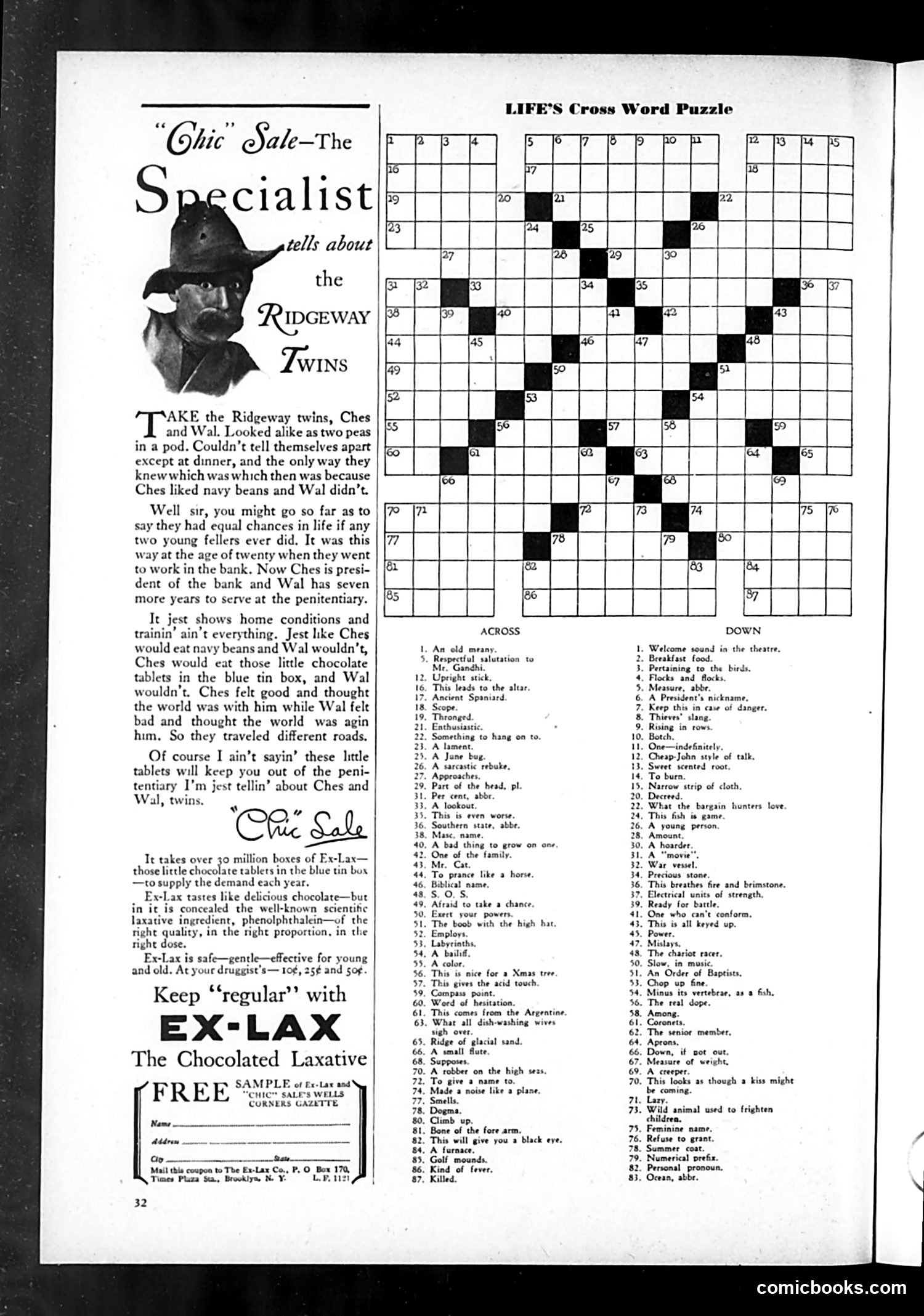 Life — November 13, 1931 — page 34 of 36