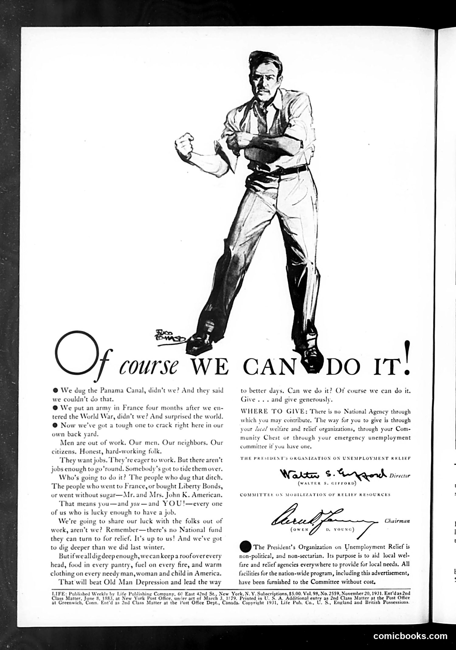 Life — November 20, 1931 — page 4 of 37