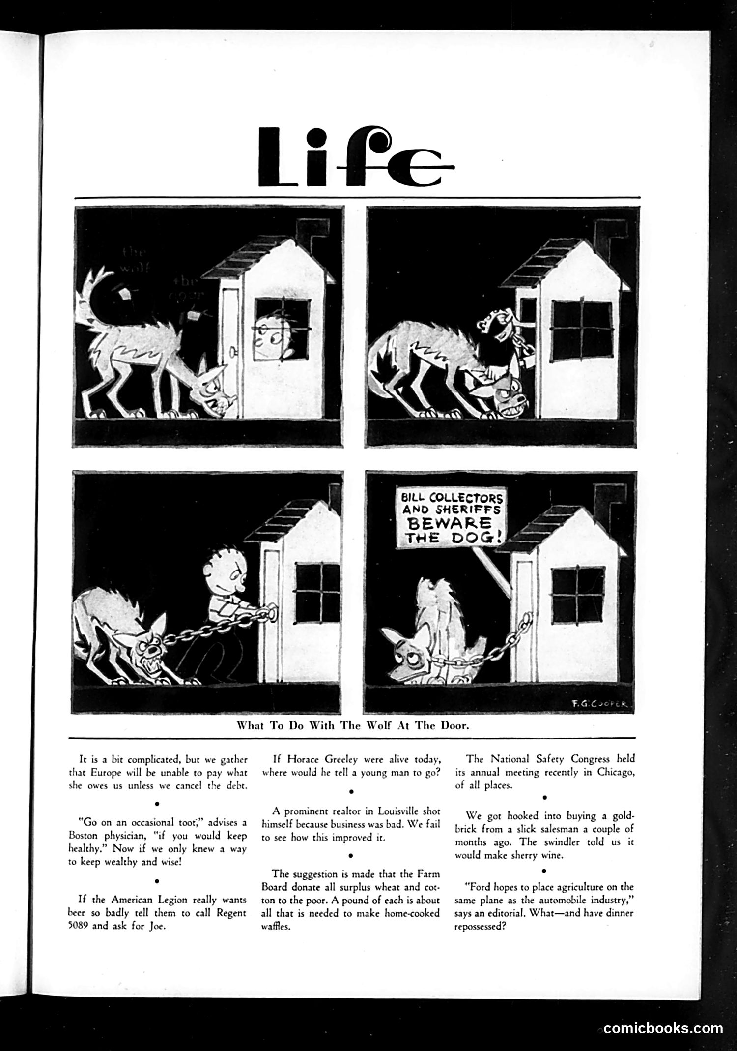 Life — November 20, 1931 — page 5 of 37