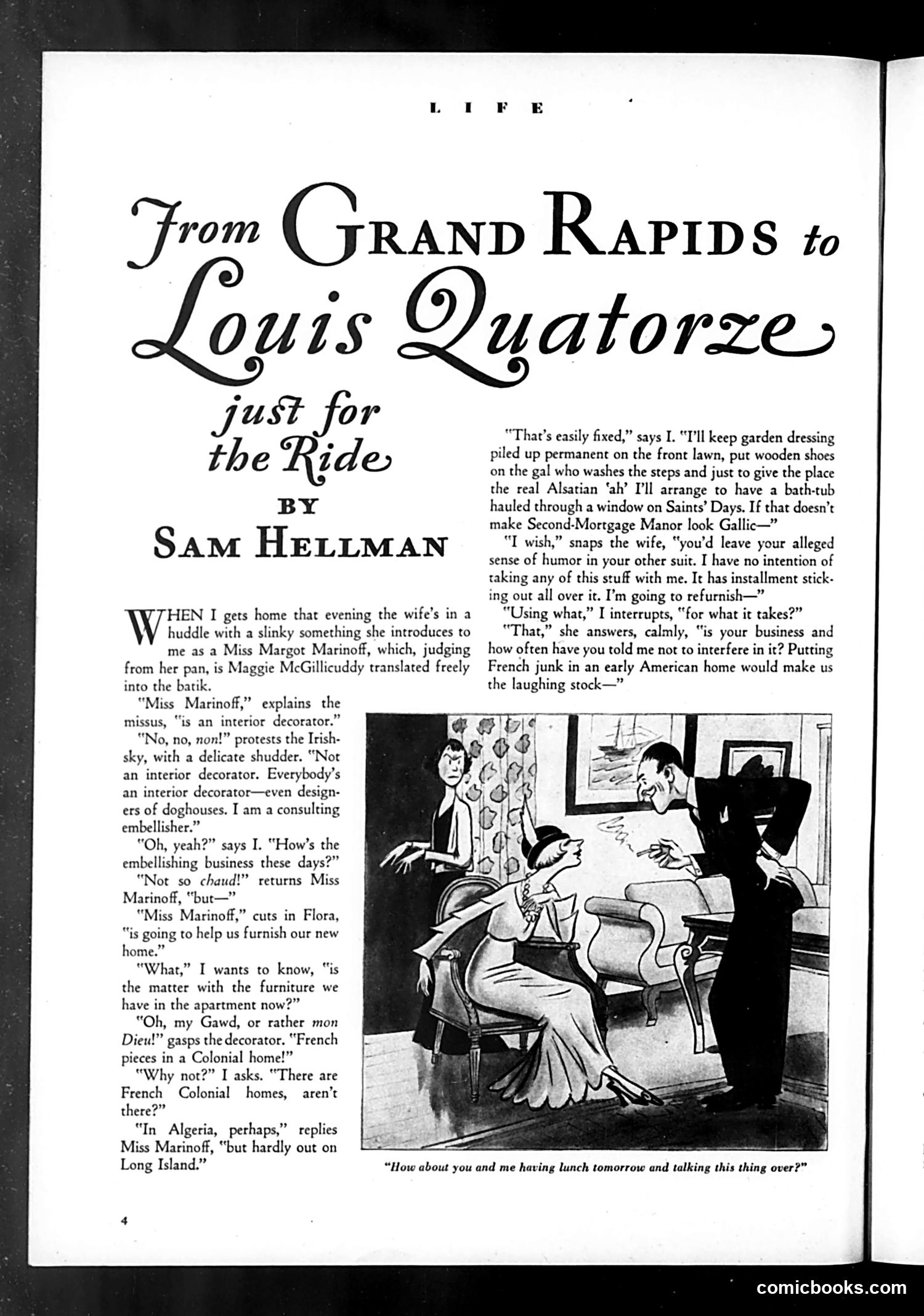 Life — November 20, 1931 — page 6 of 37