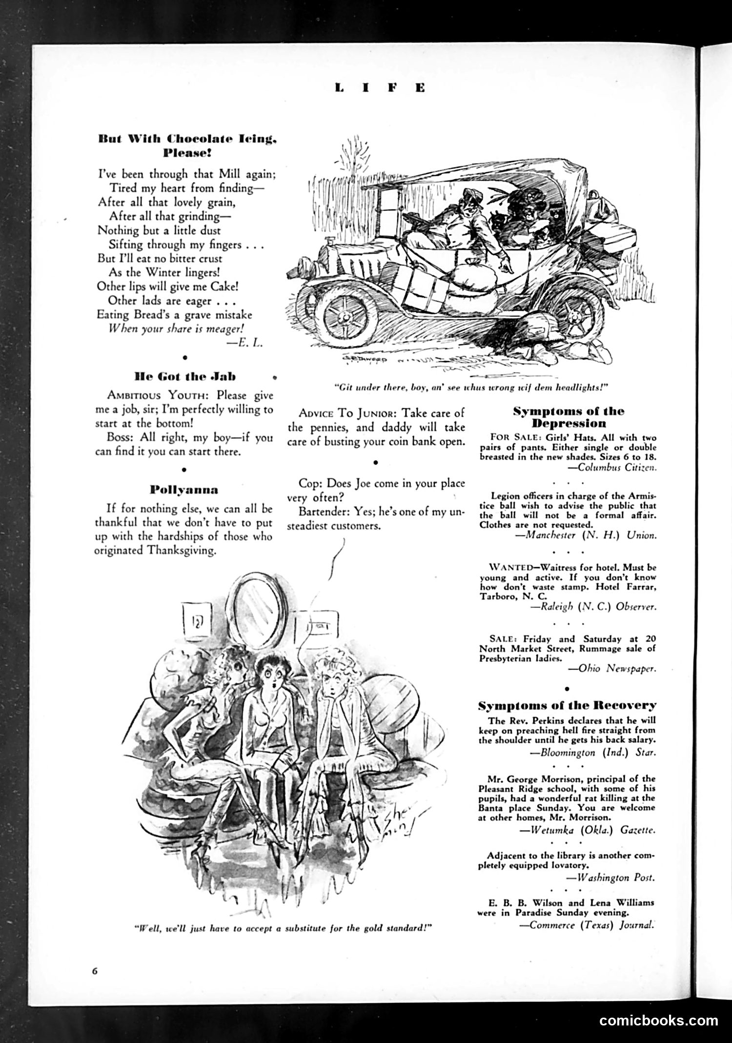 Life — November 20, 1931 — page 8 of 37