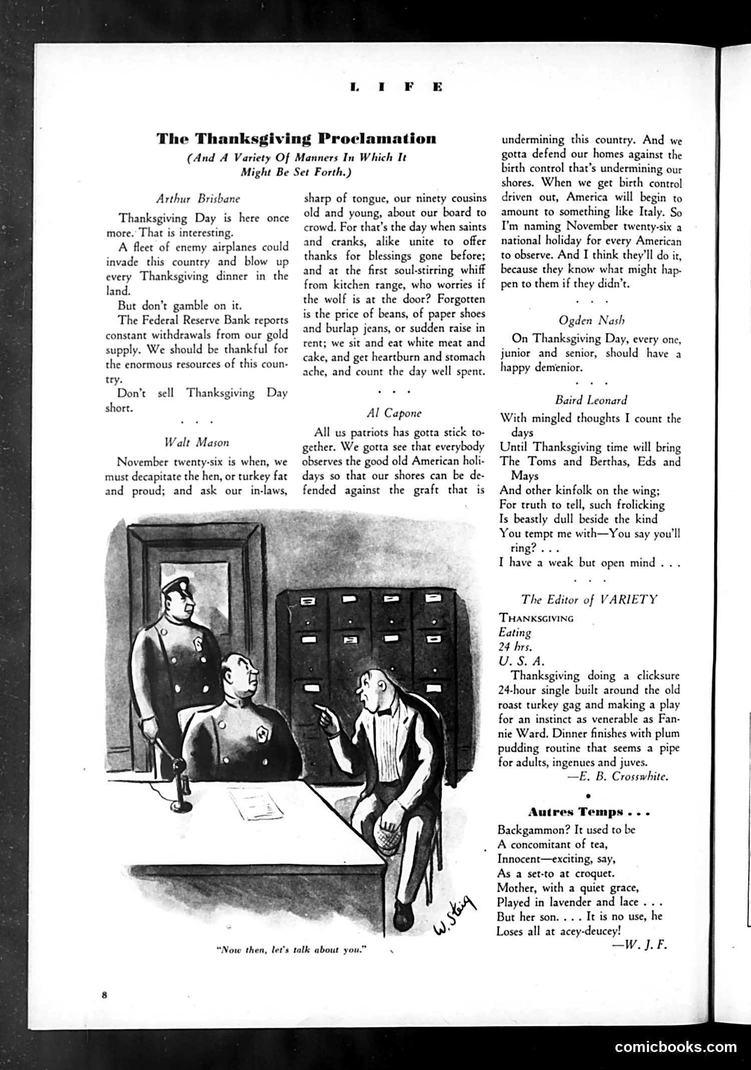 Life — November 20, 1931 — page 10 of 37