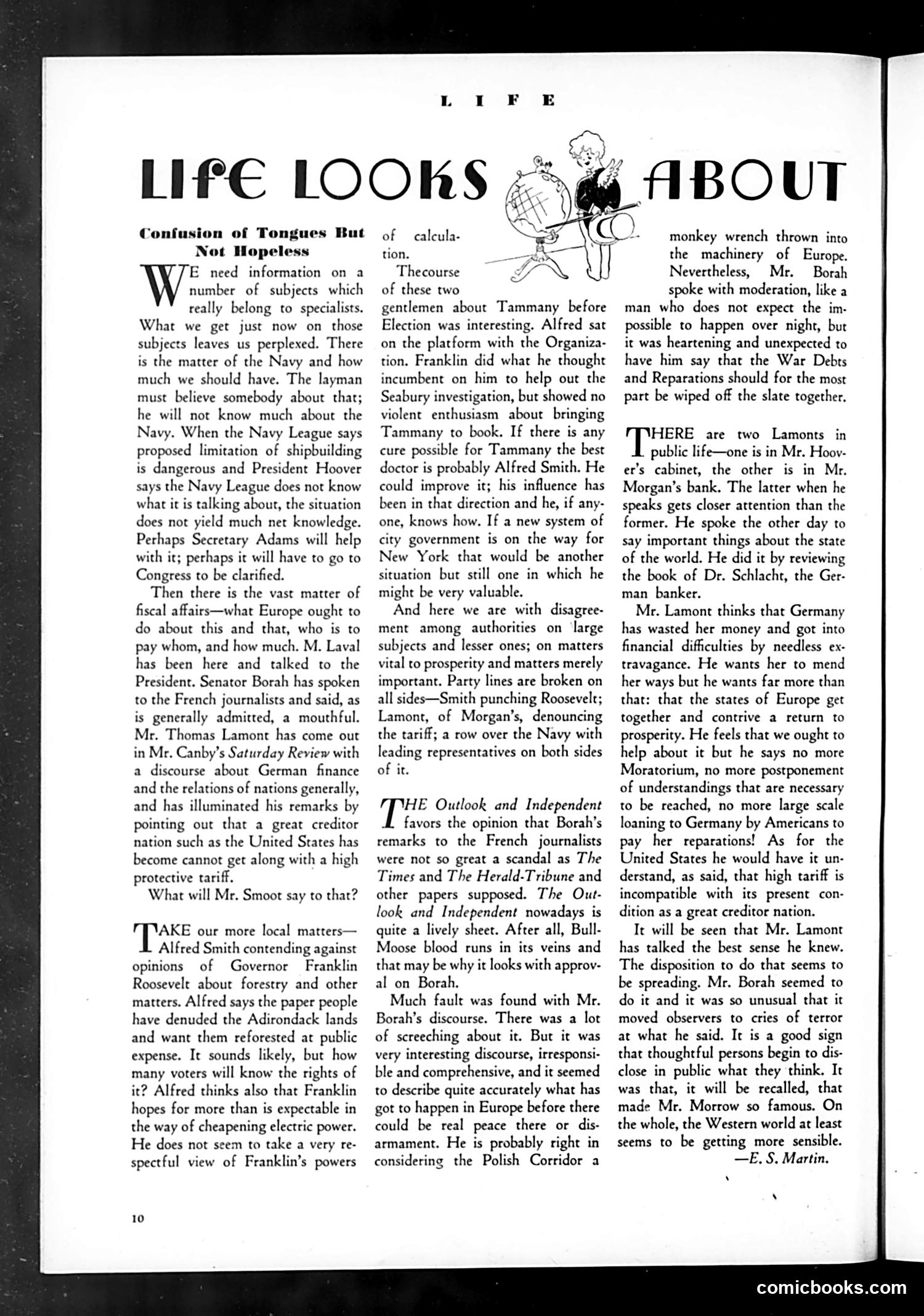 Life — November 20, 1931 — page 12 of 37