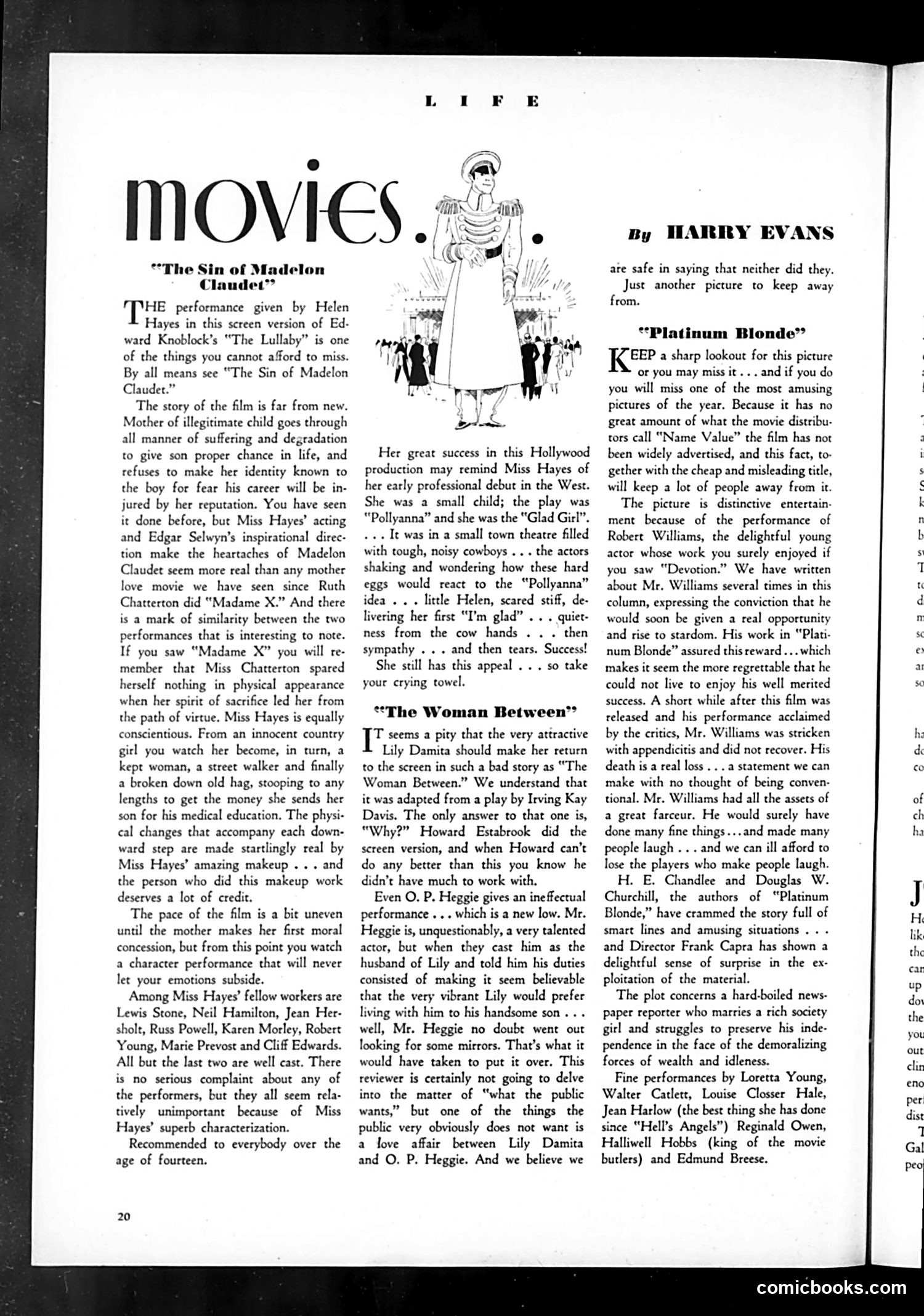 Life — November 20, 1931 — page 22 of 37