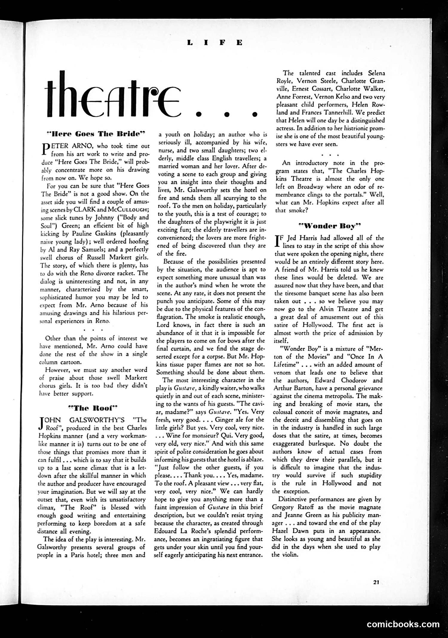 Life — November 20, 1931 — page 23 of 37