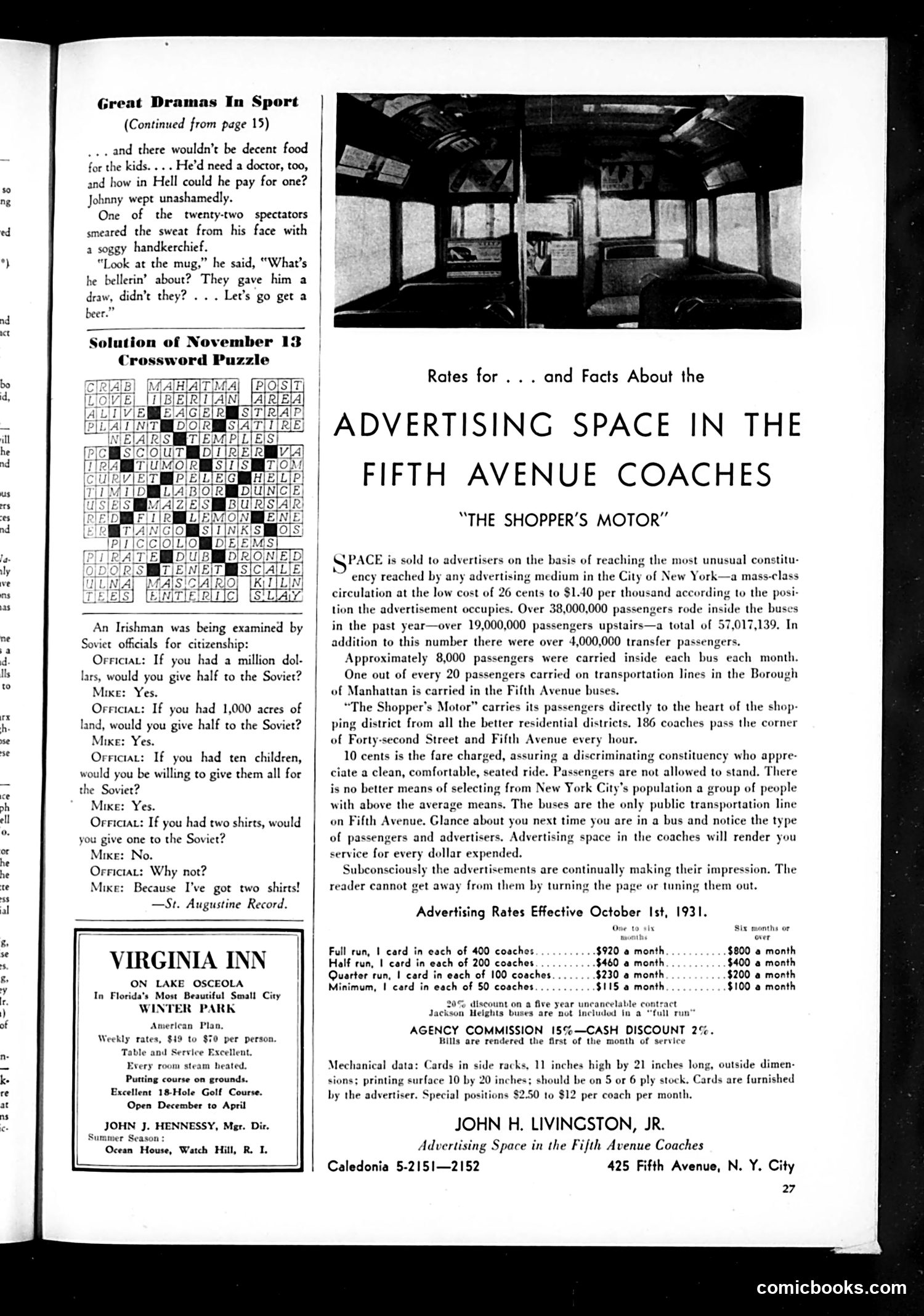 Life — November 20, 1931 — page 29 of 37