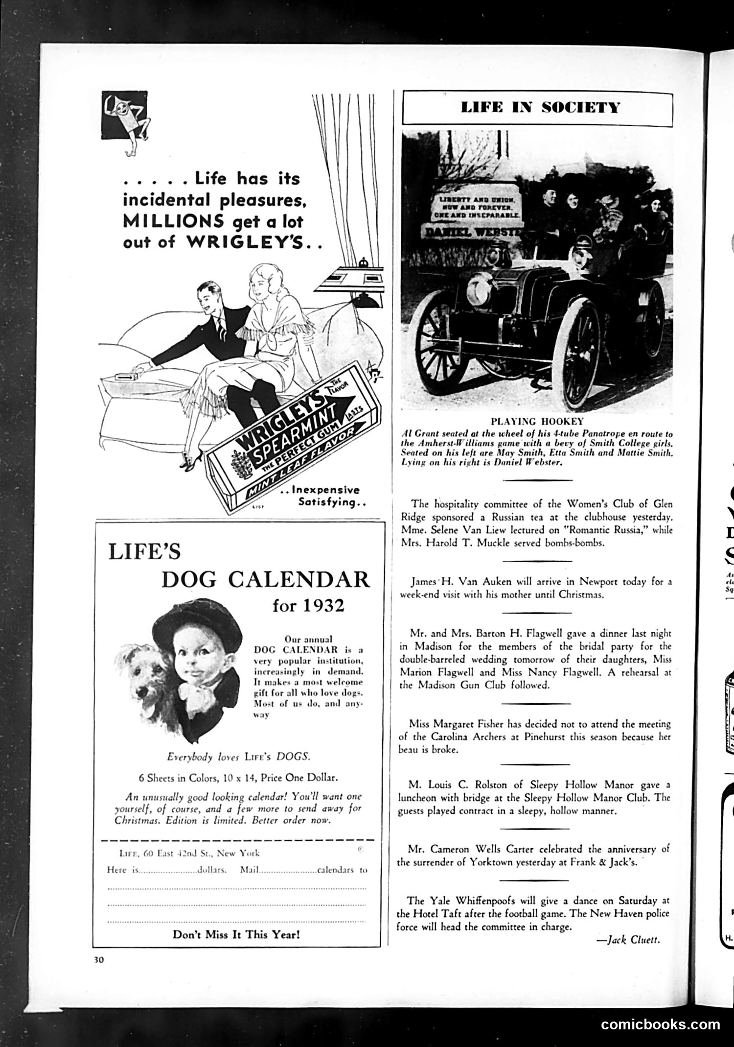 Life — November 20, 1931 — page 32 of 37