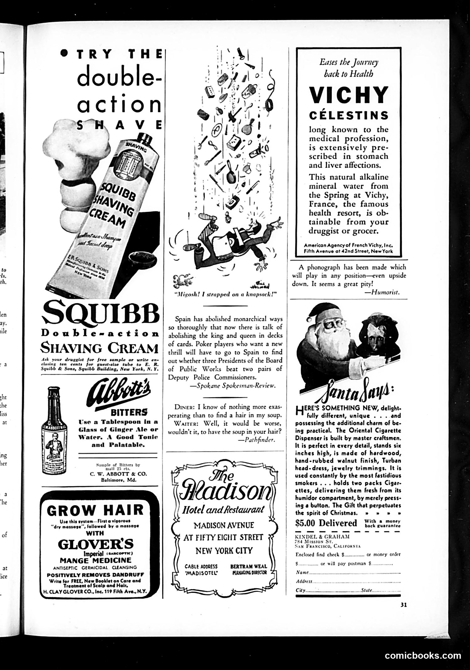 Life — November 20, 1931 — page 33 of 37
