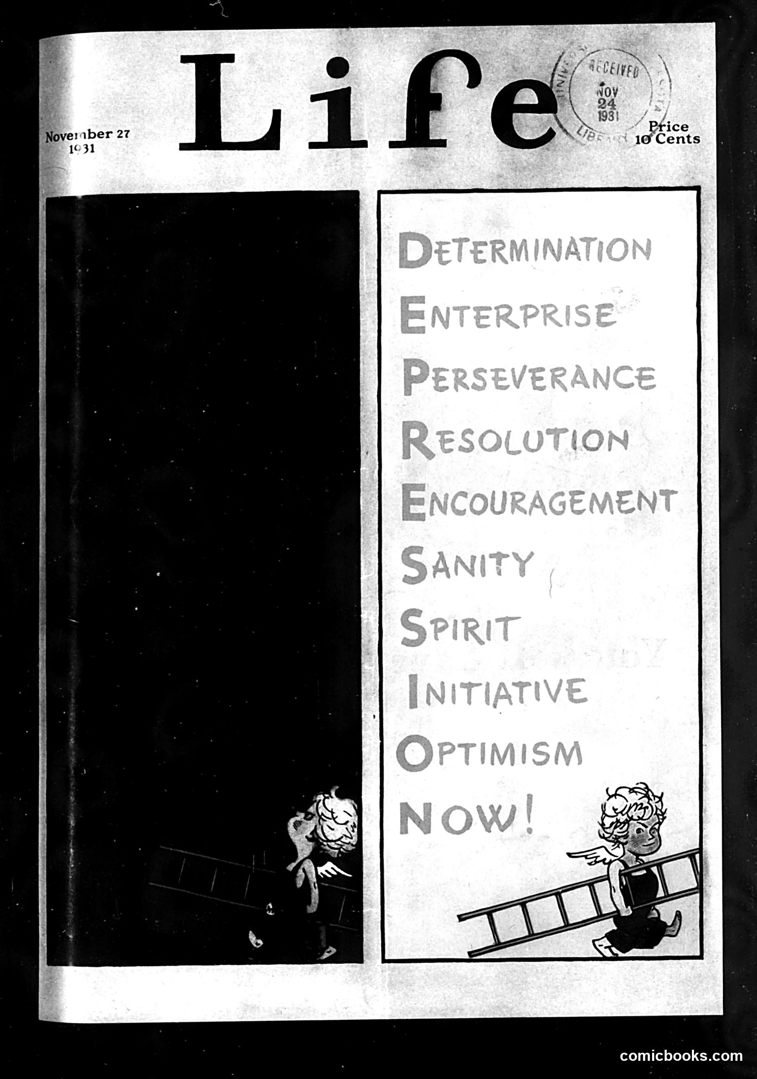 Life — November 27, 1931 — page 1 of 37