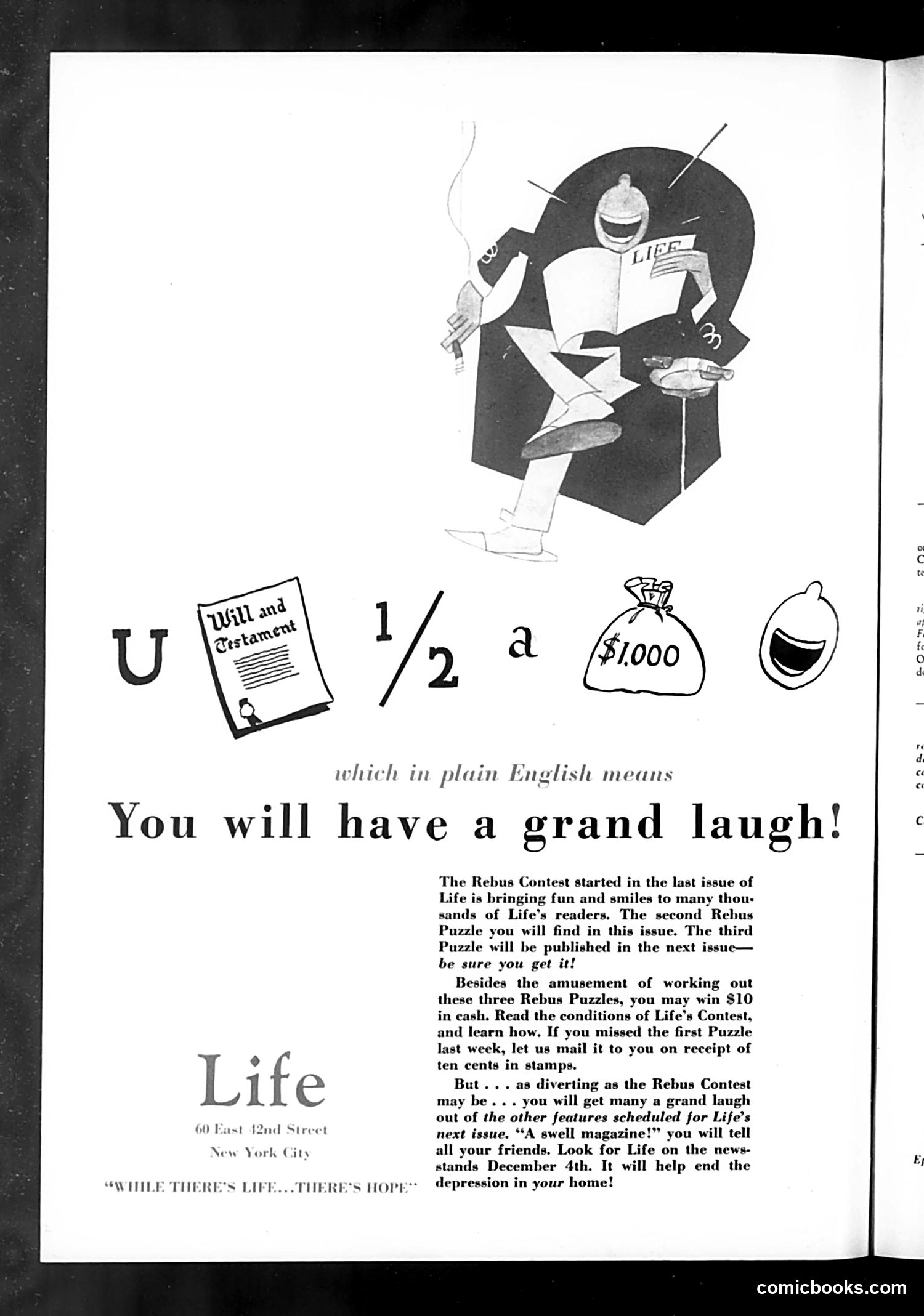 Life — November 27, 1931 — page 2 of 37