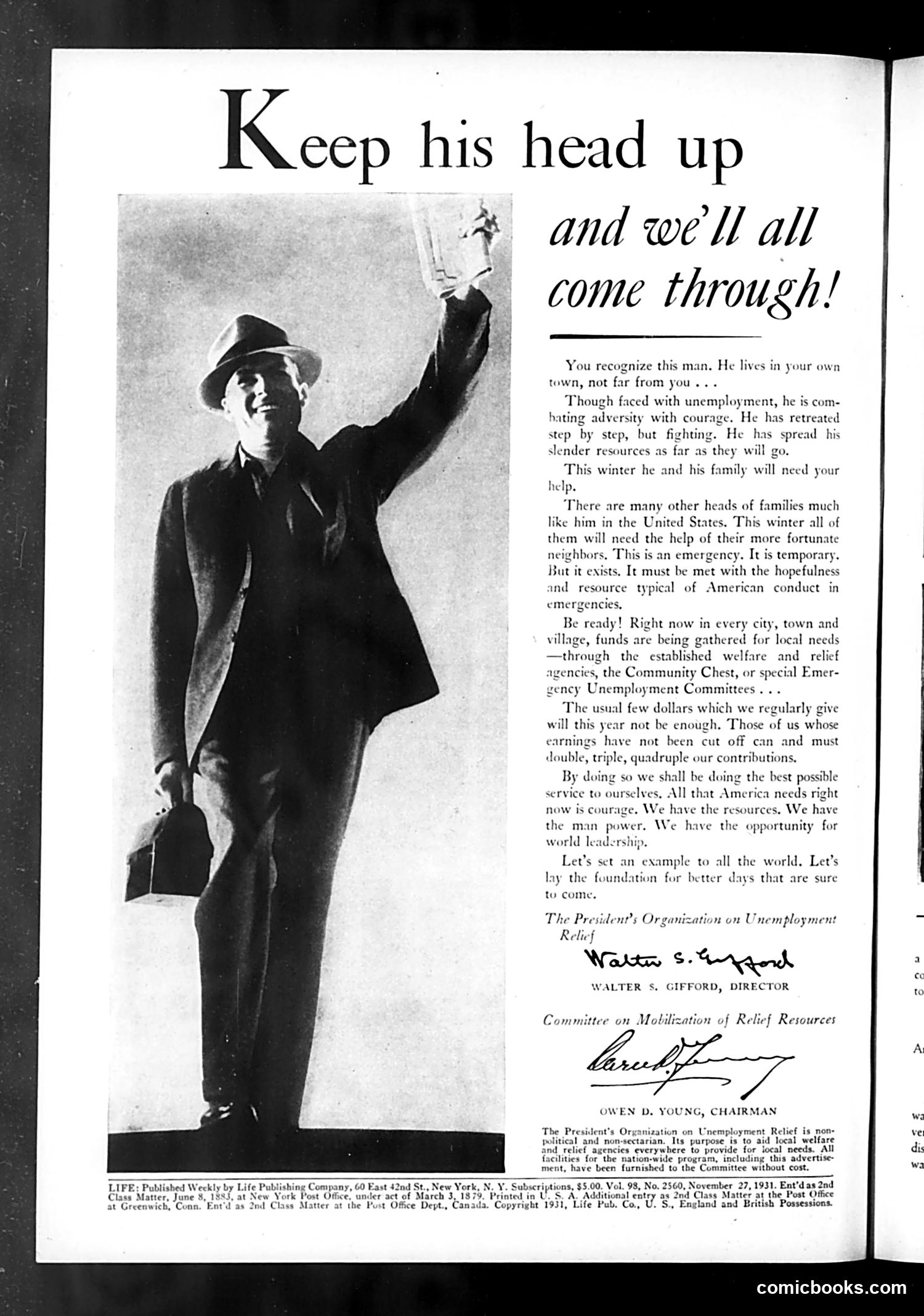 Life — November 27, 1931 — page 4 of 37
