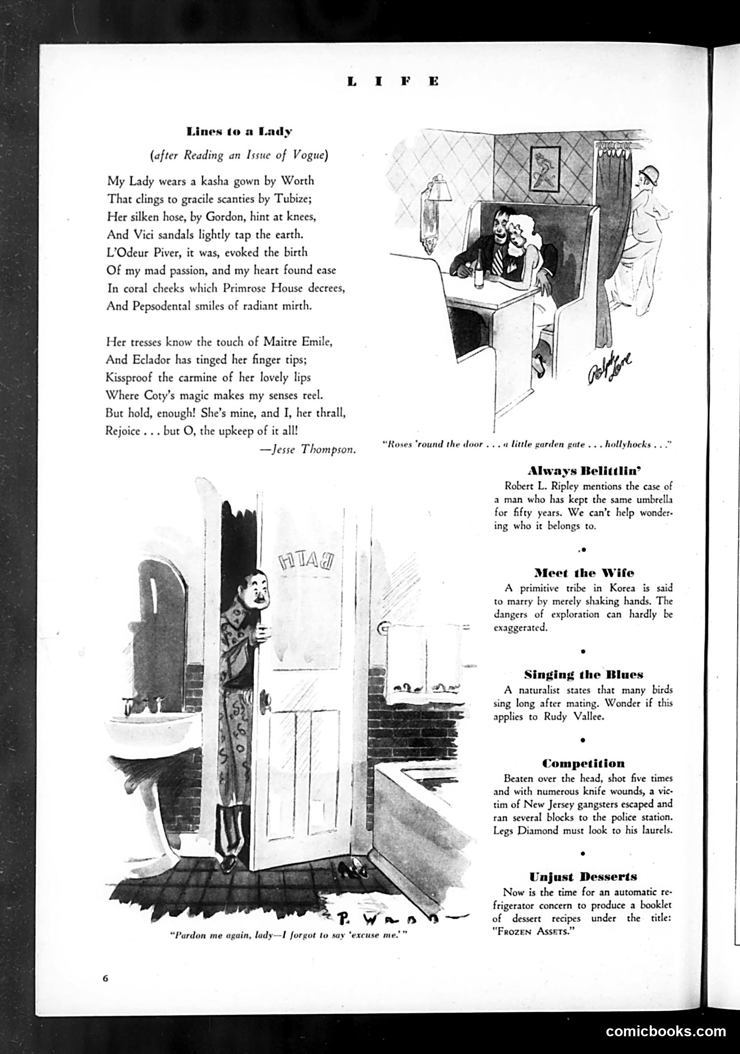 Life — November 27, 1931 — page 8 of 37