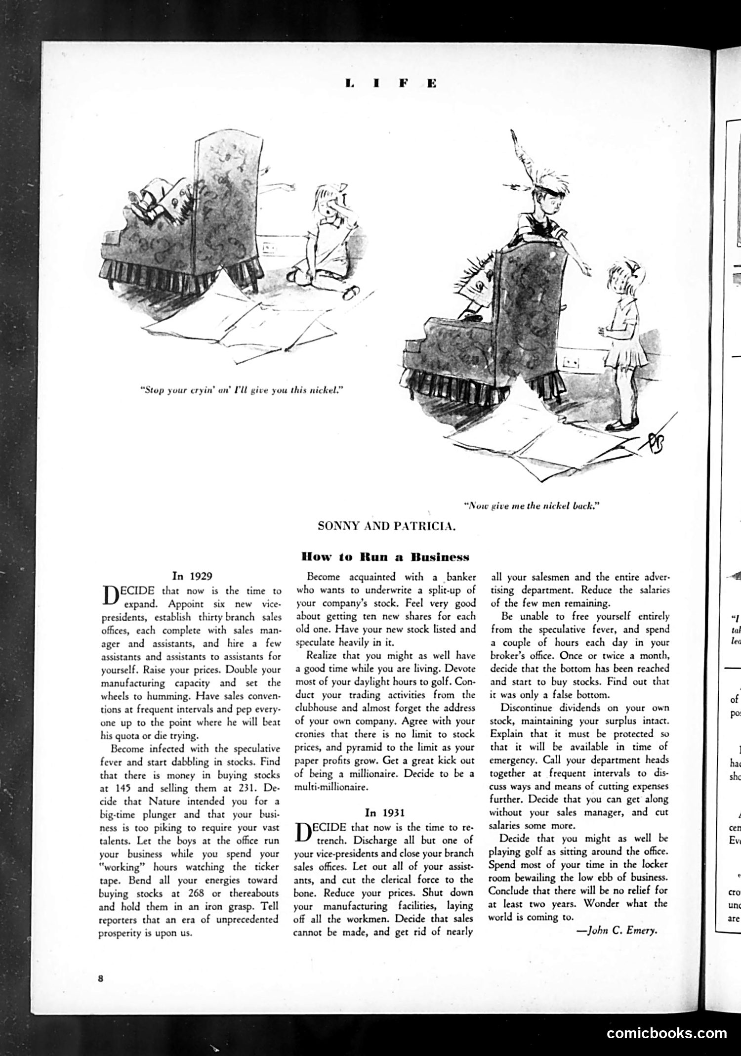Life — November 27, 1931 — page 10 of 37