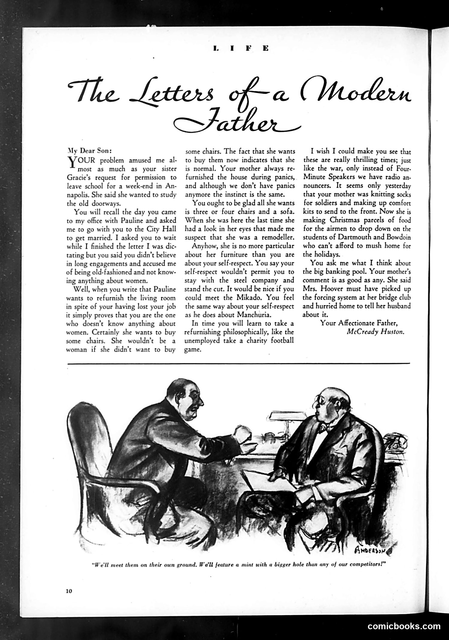 Life — November 27, 1931 — page 12 of 37