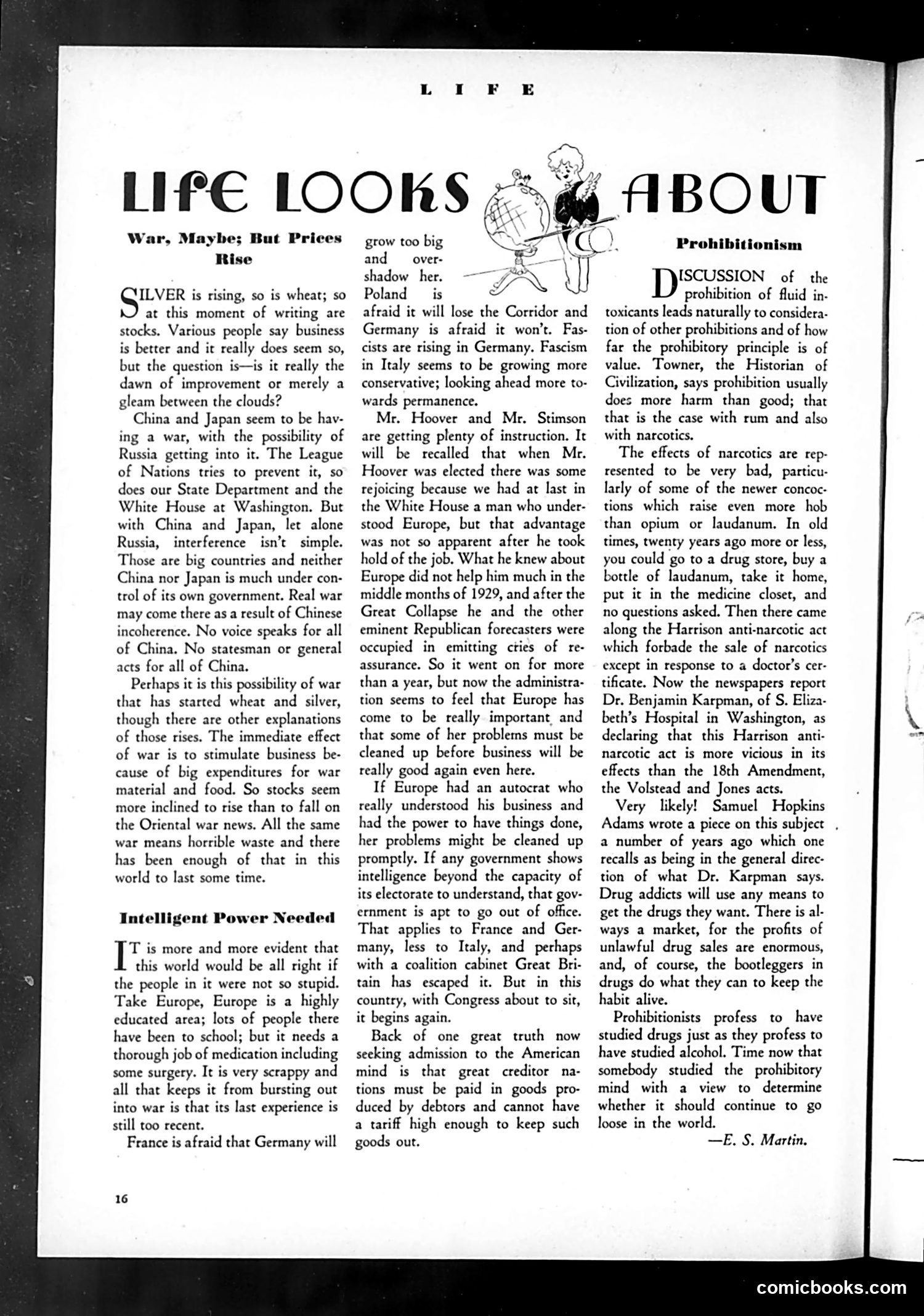 Life — November 27, 1931 — page 18 of 37