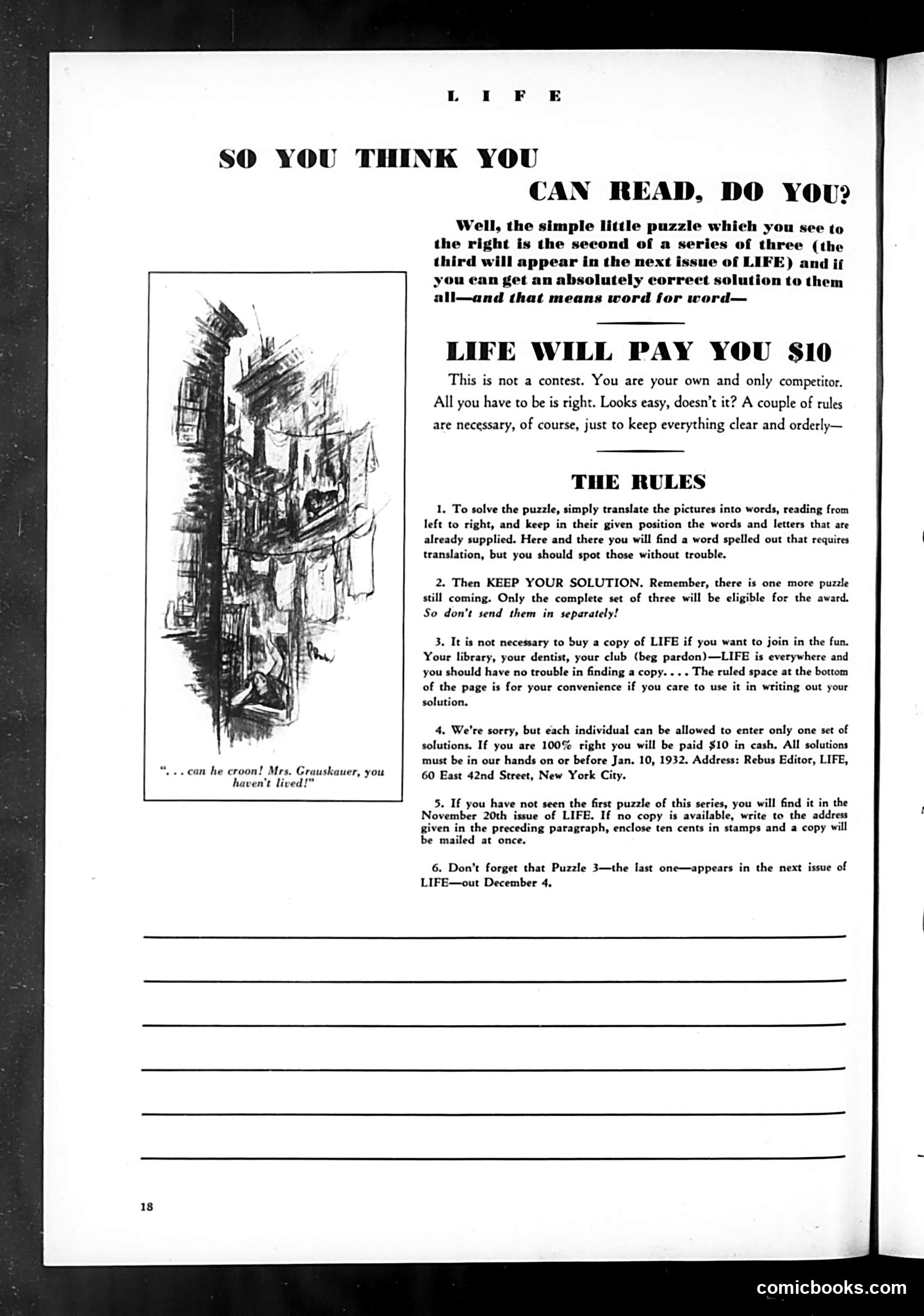Life — November 27, 1931 — page 20 of 37