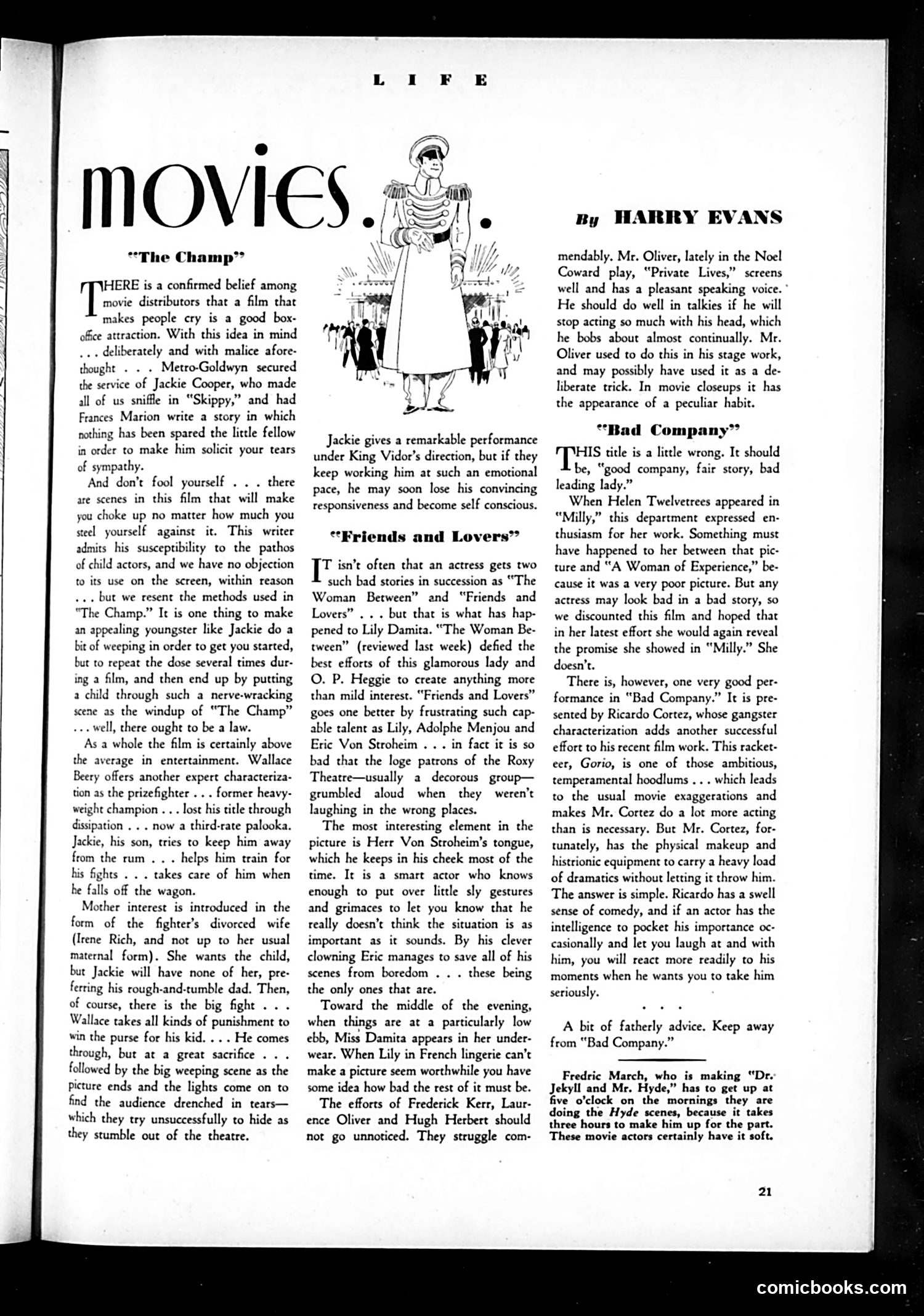 Life — November 27, 1931 — page 23 of 37