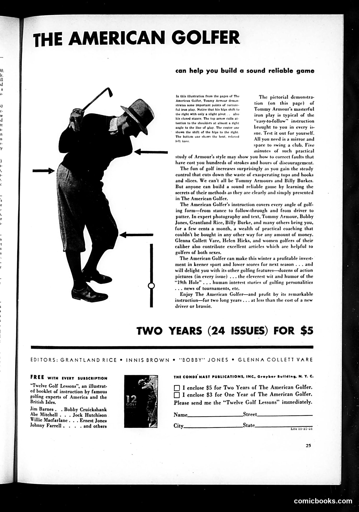 Life — November 27, 1931 — page 27 of 37