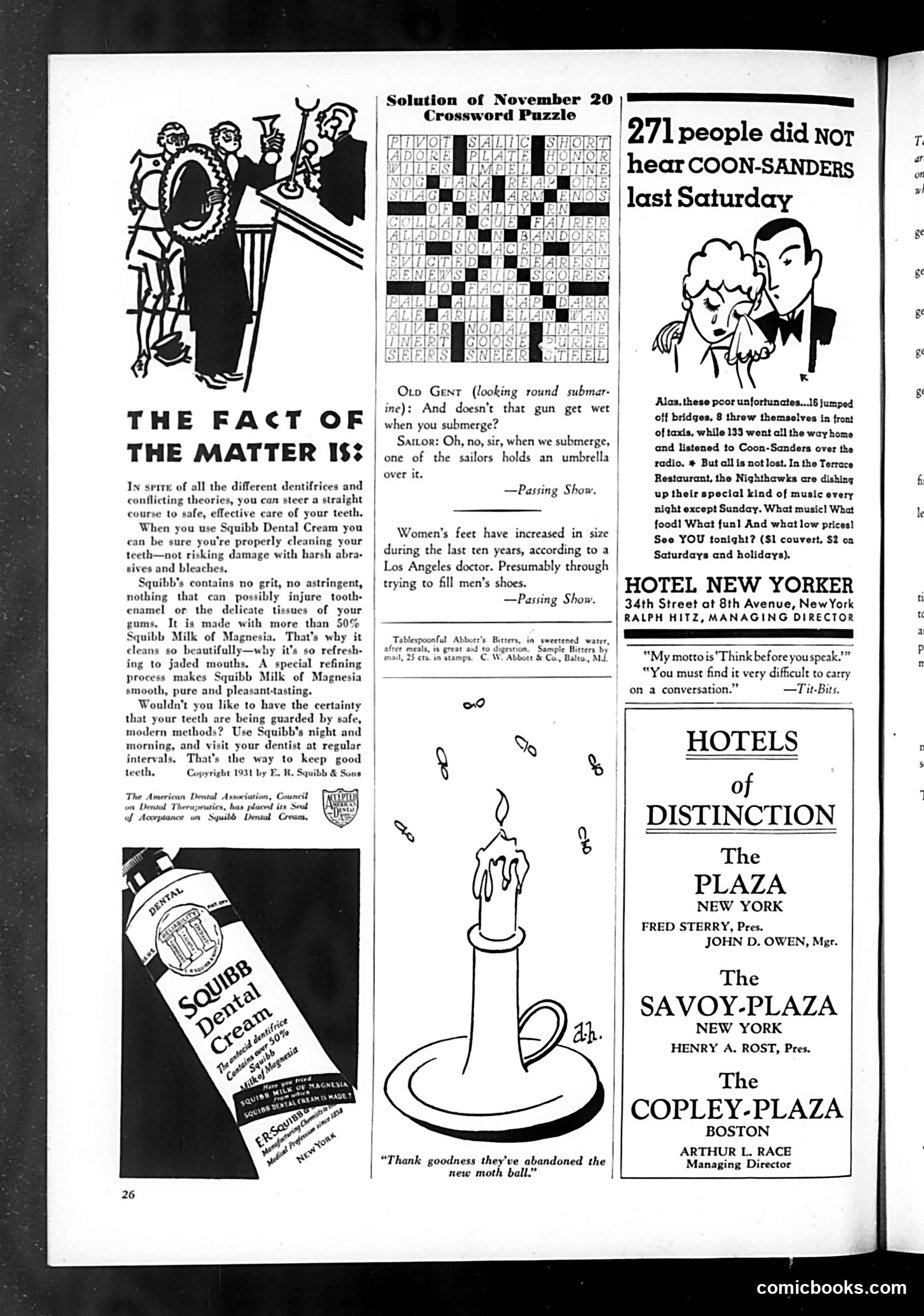 Life — November 27, 1931 — page 28 of 37