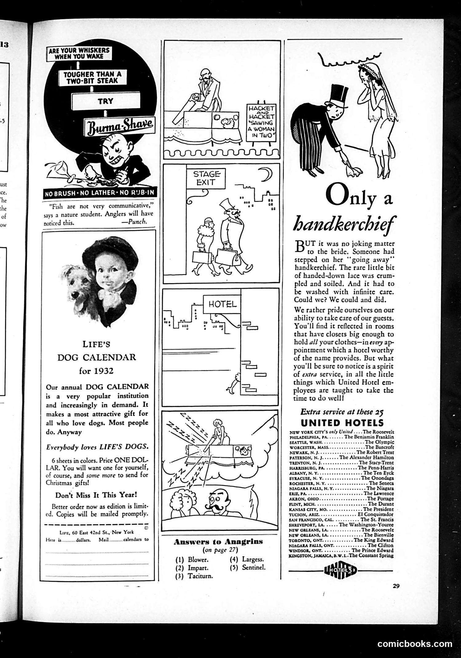 Life — November 27, 1931 — page 31 of 37