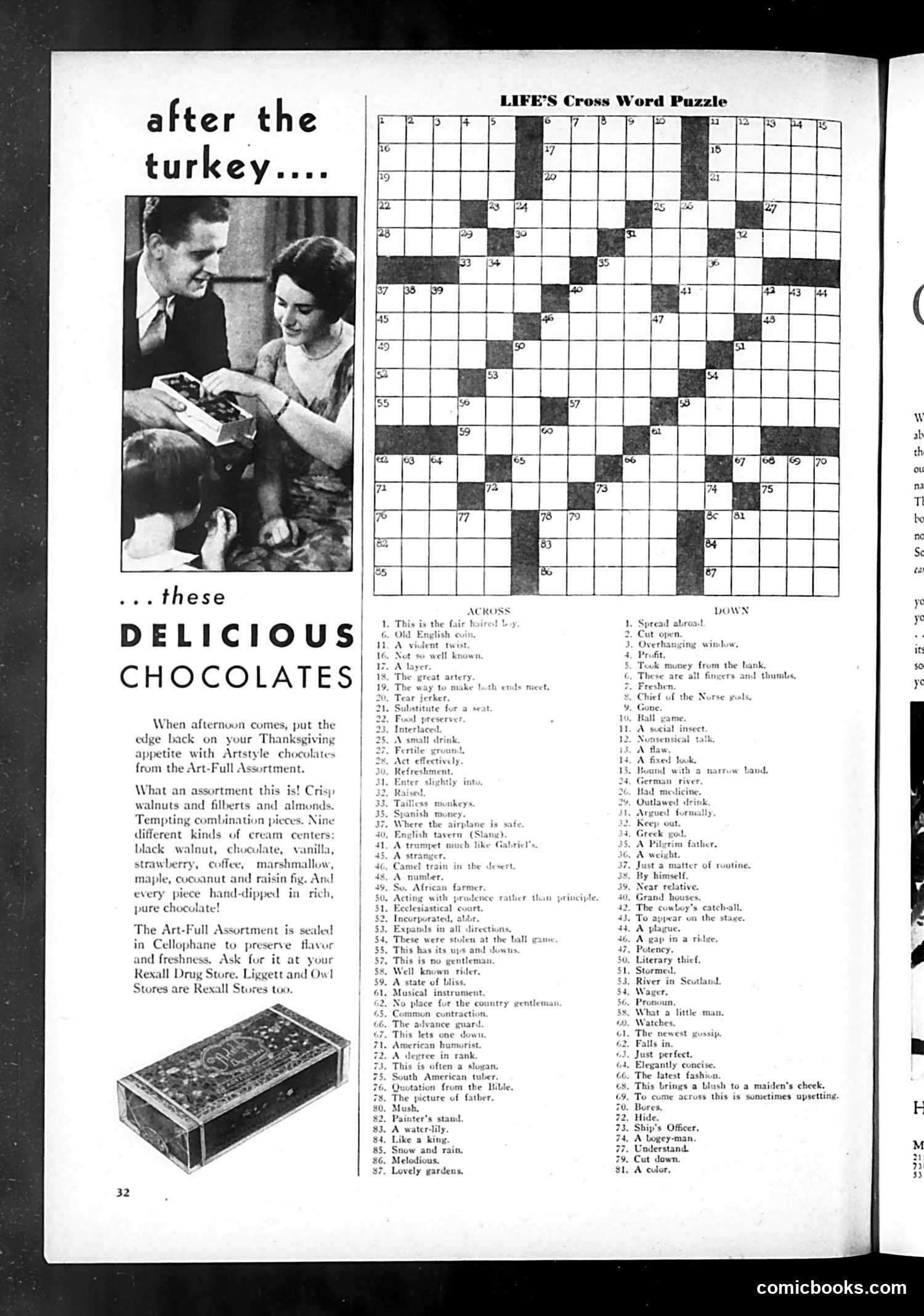 Life — November 27, 1931 — page 34 of 37