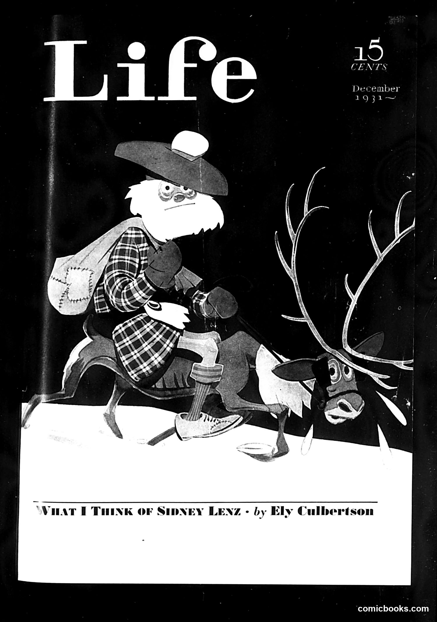 Life — December 1931 — page 1 of 73