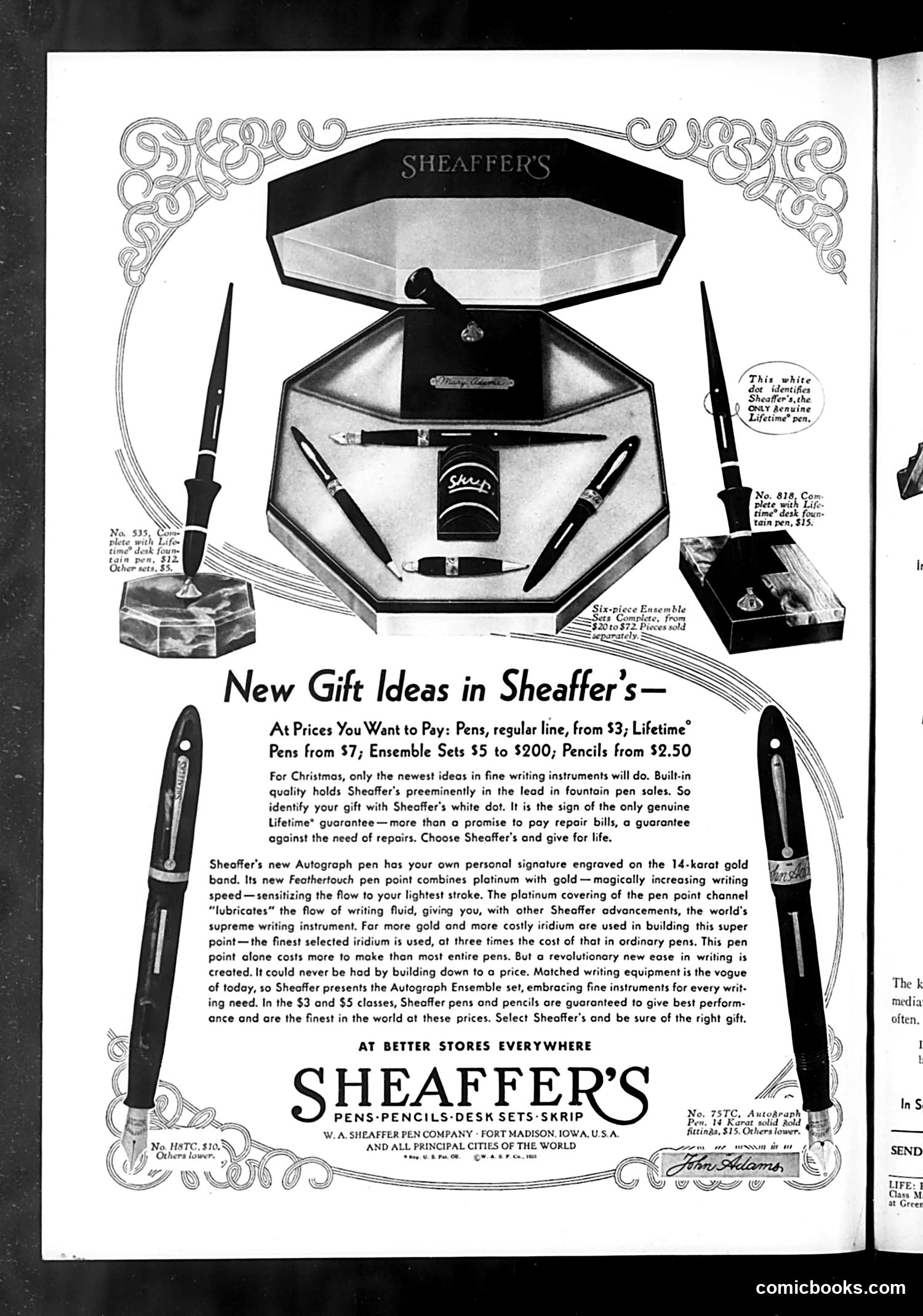 Life — December 1931 — page 2 of 73