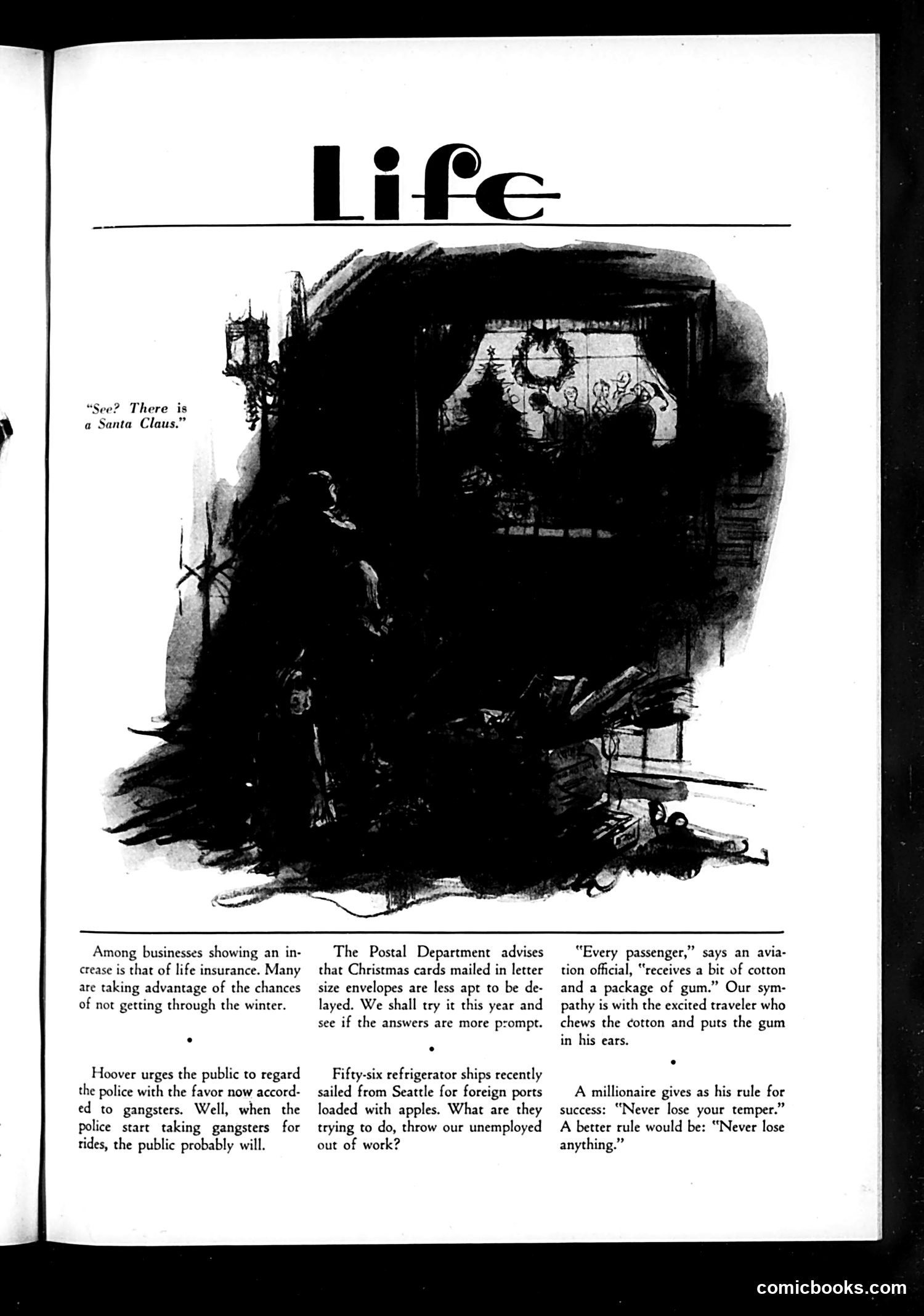 Life — December 1931 — page 7 of 73